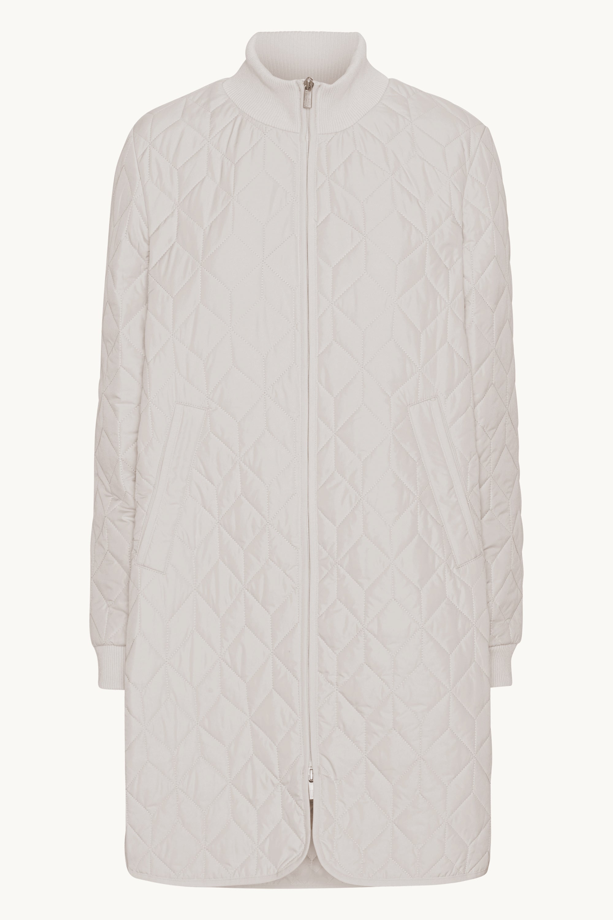 Lång Quiltad Jacka - Kit