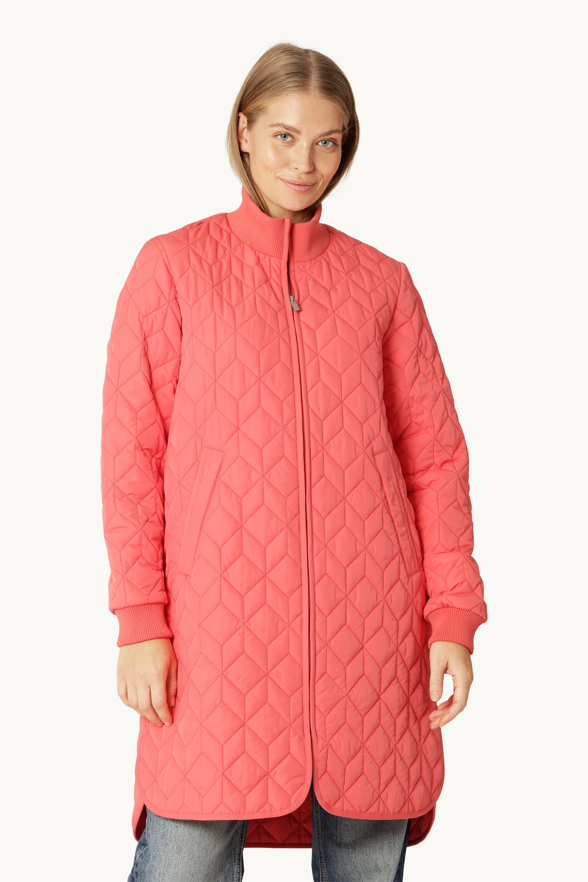 Lång Quiltad Jacka - Dubarry