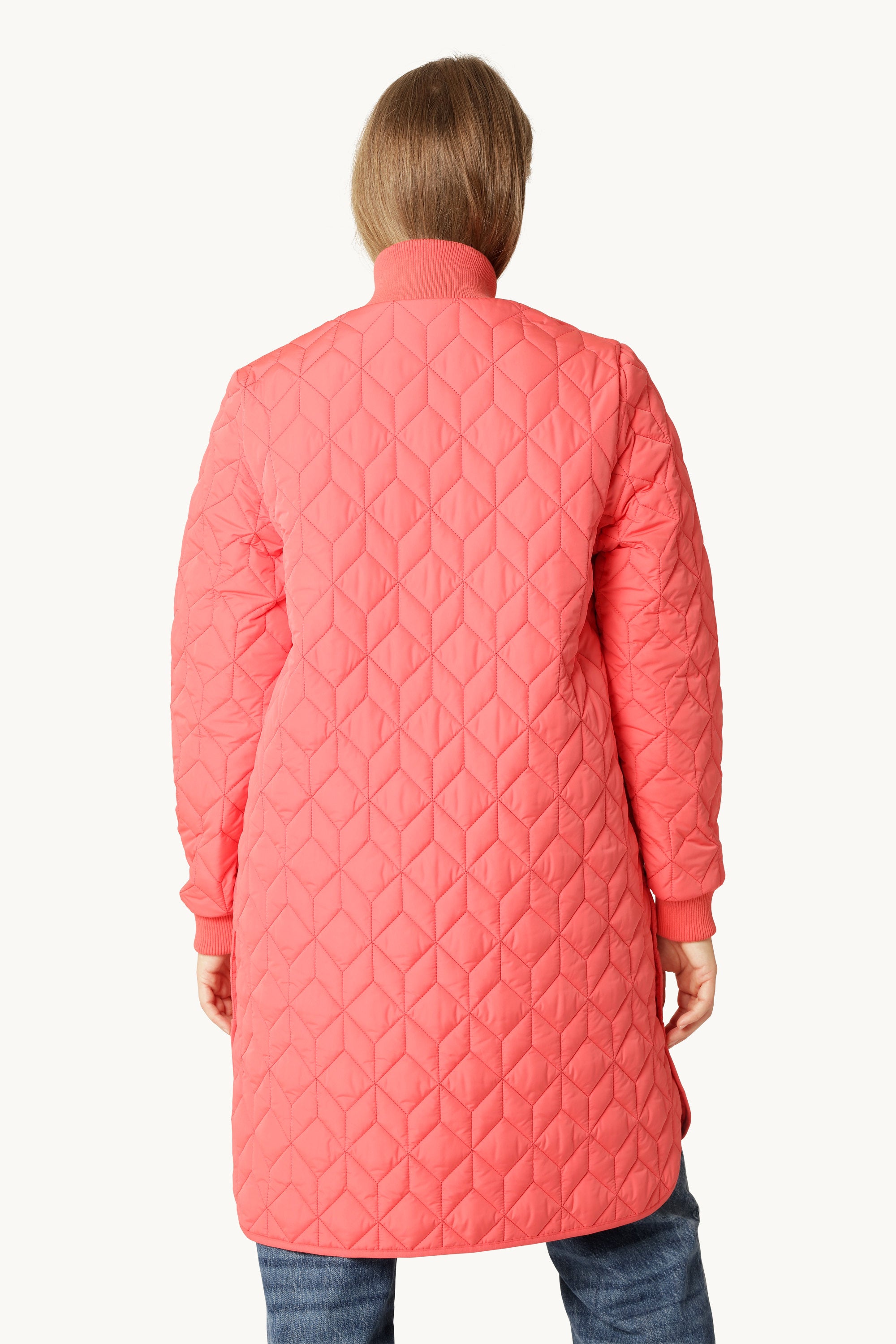 Lång Quiltad Jacka - Dubarry