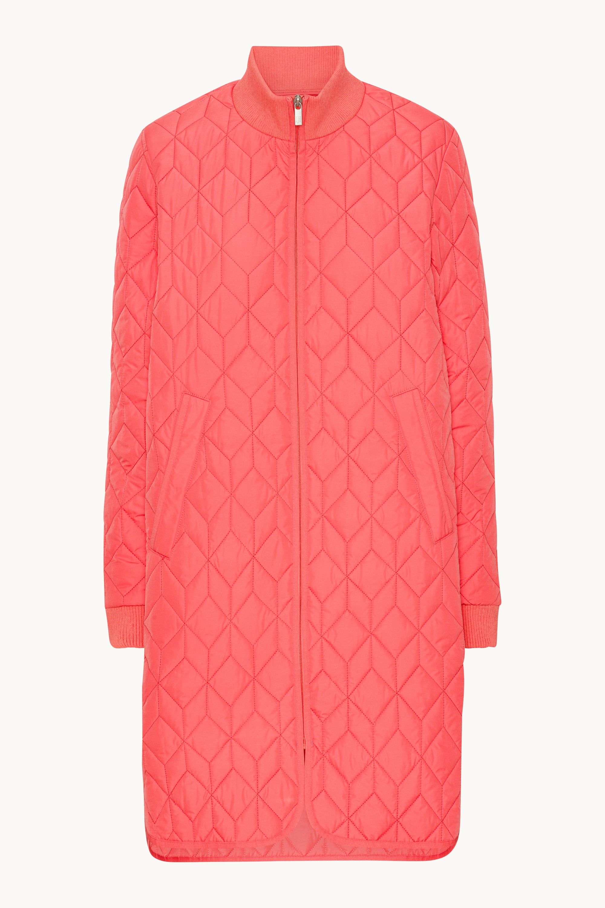 Lång Quiltad Jacka - Dubarry