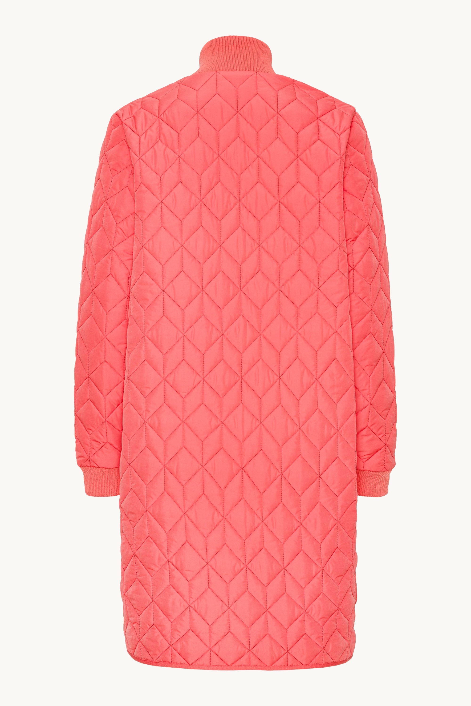 Lång Quiltad Jacka - Dubarry