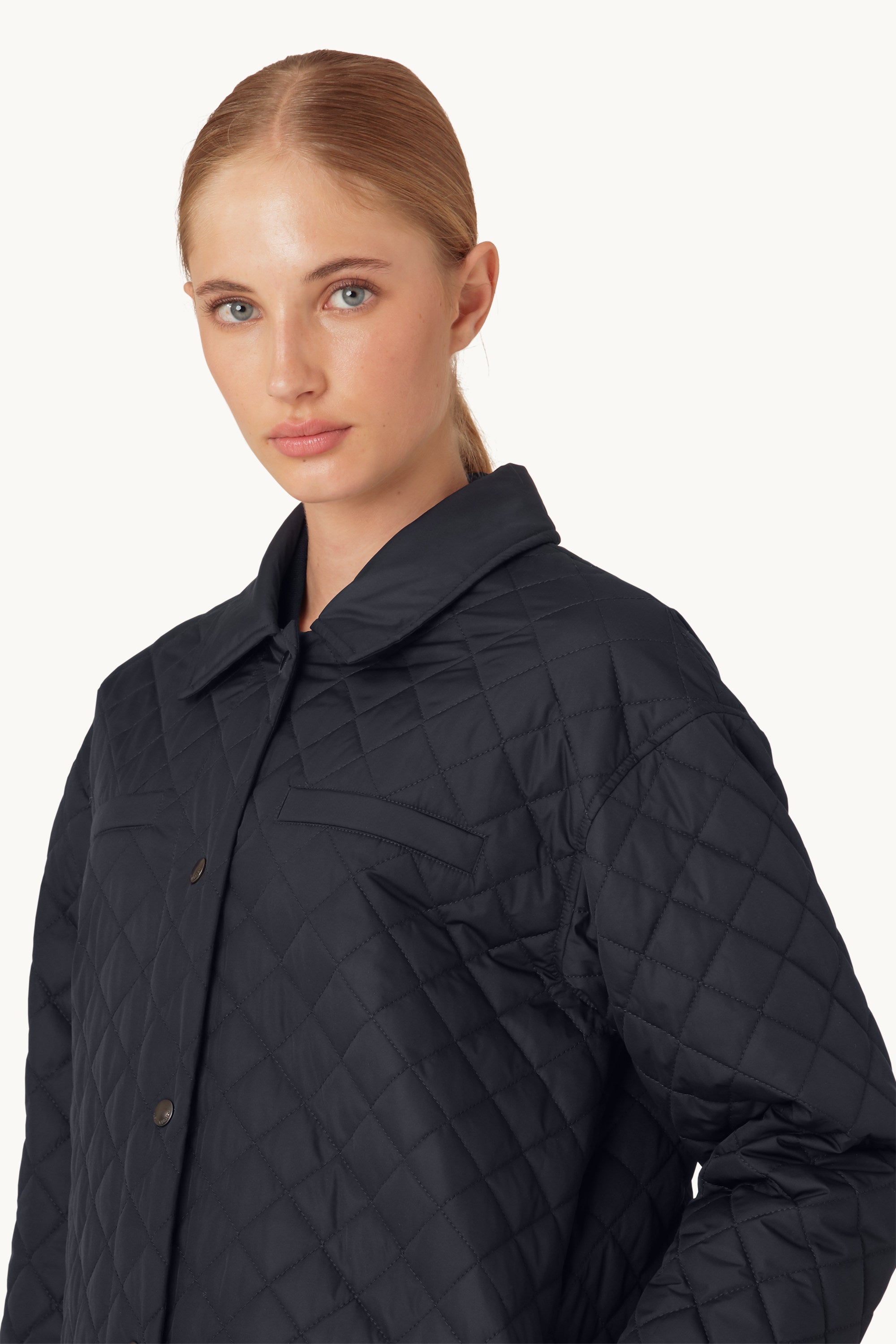 Quilt Jacket - Dark Indigo
