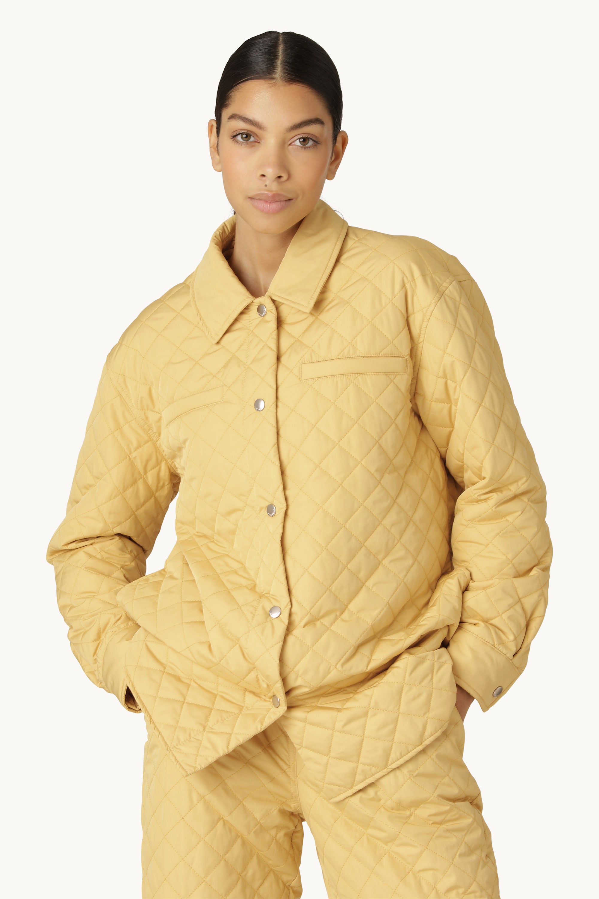 Quilt Jacket - Marigold