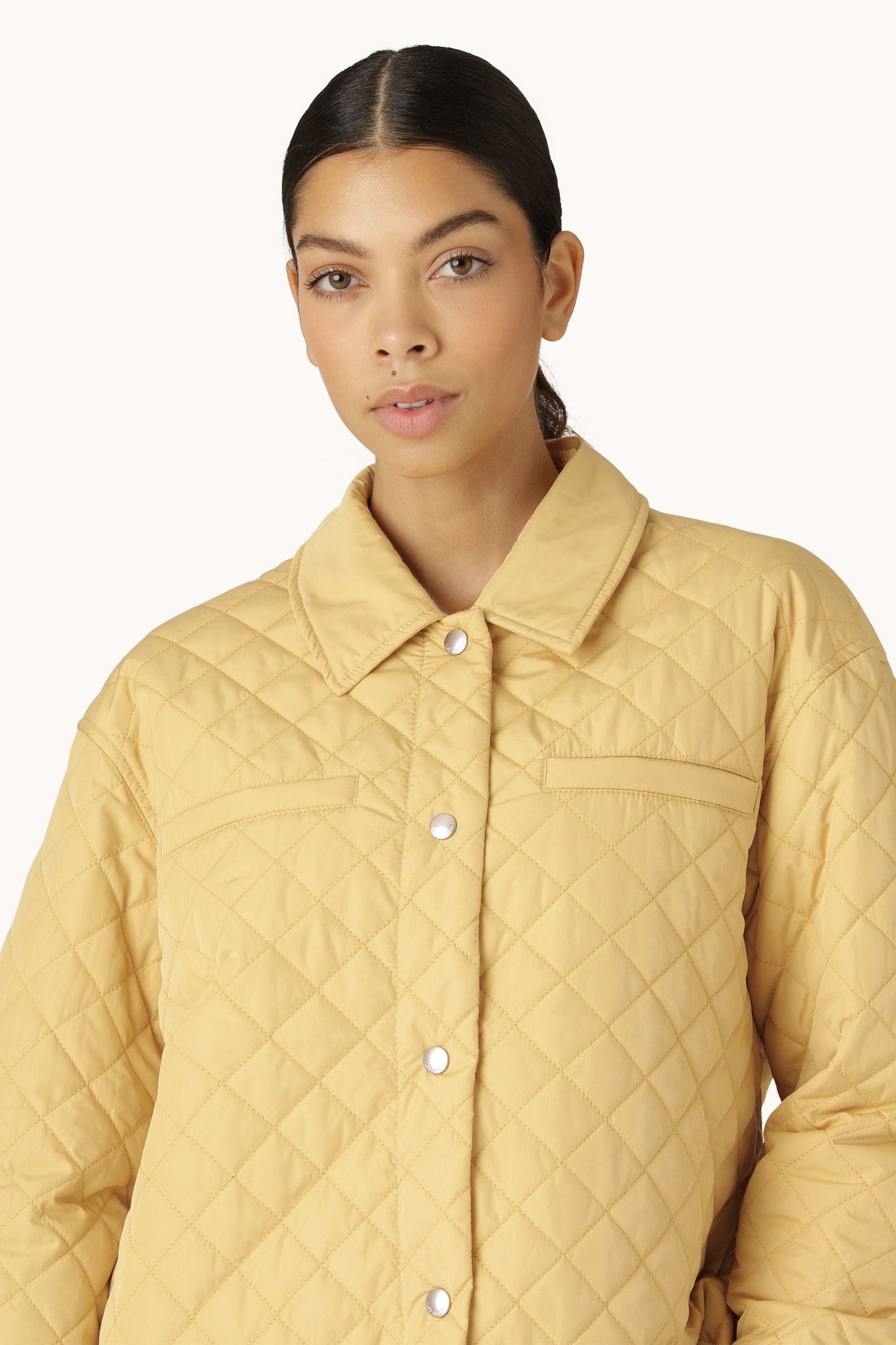 Quilt Jacket - Marigold