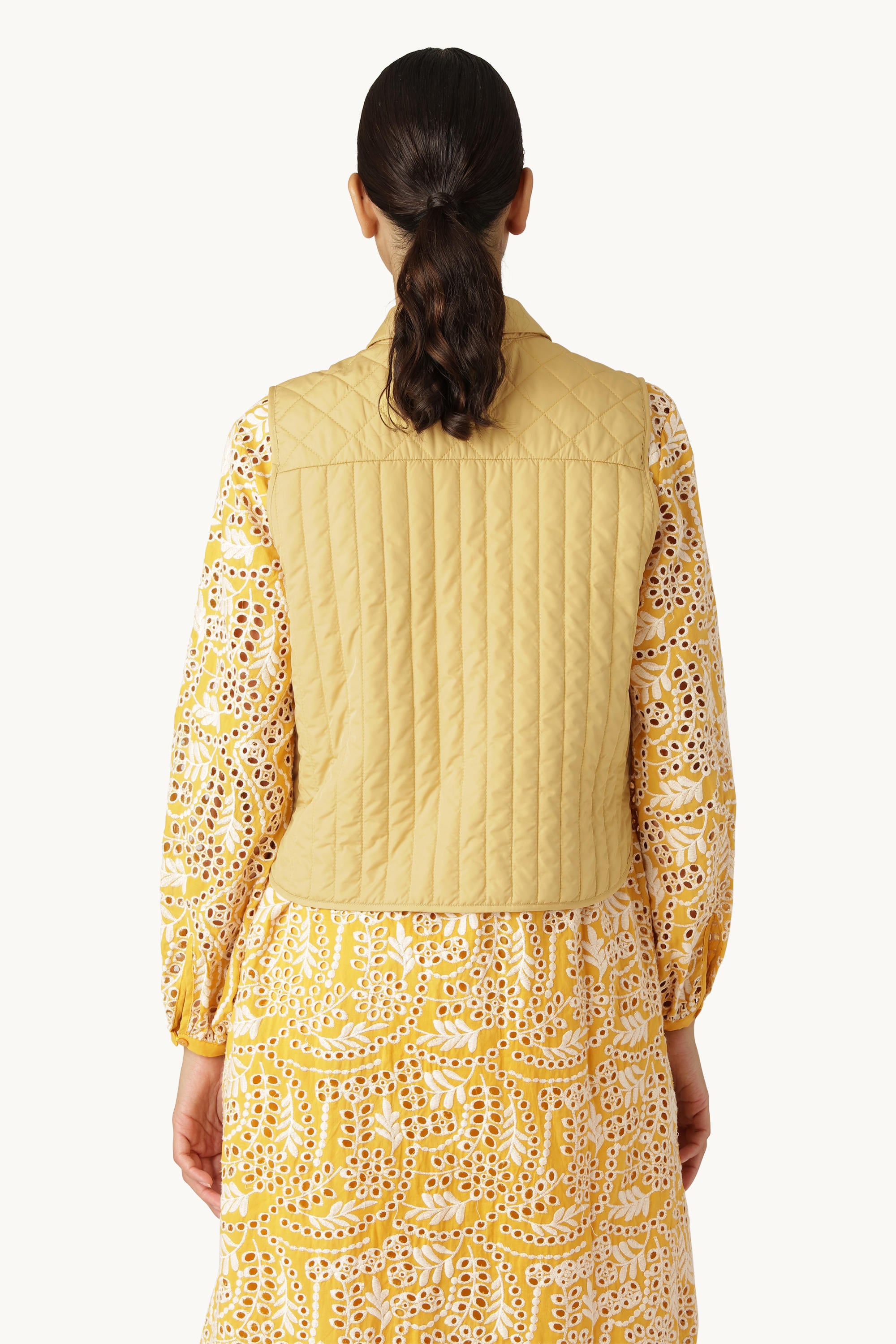 Quilt Vest - Marigold