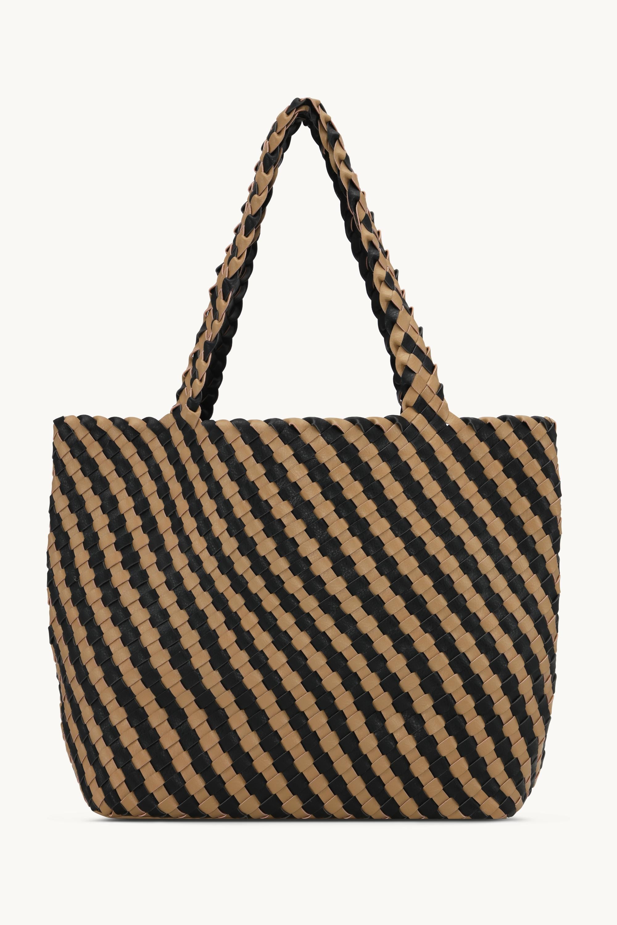 Tote Bag Flätad - Incense Black