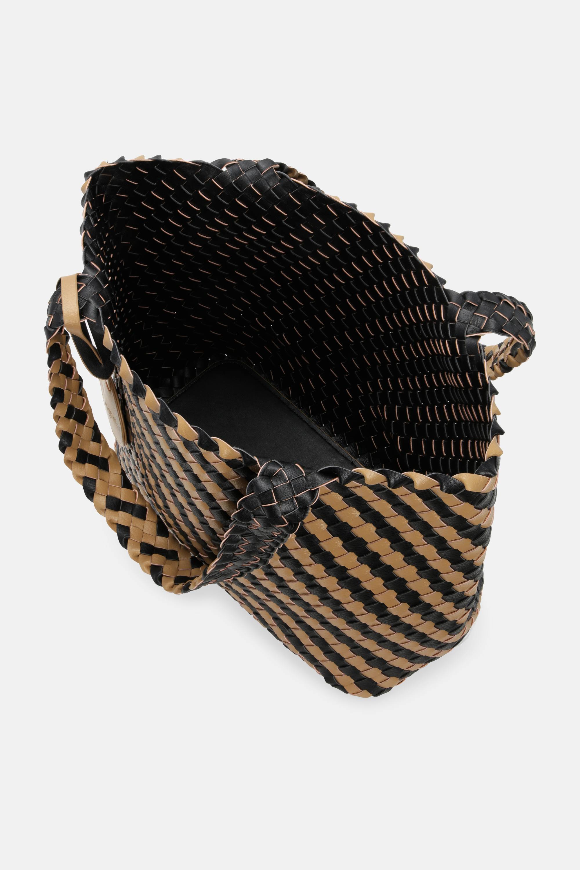 Tote Bag Flätad - Incense Black