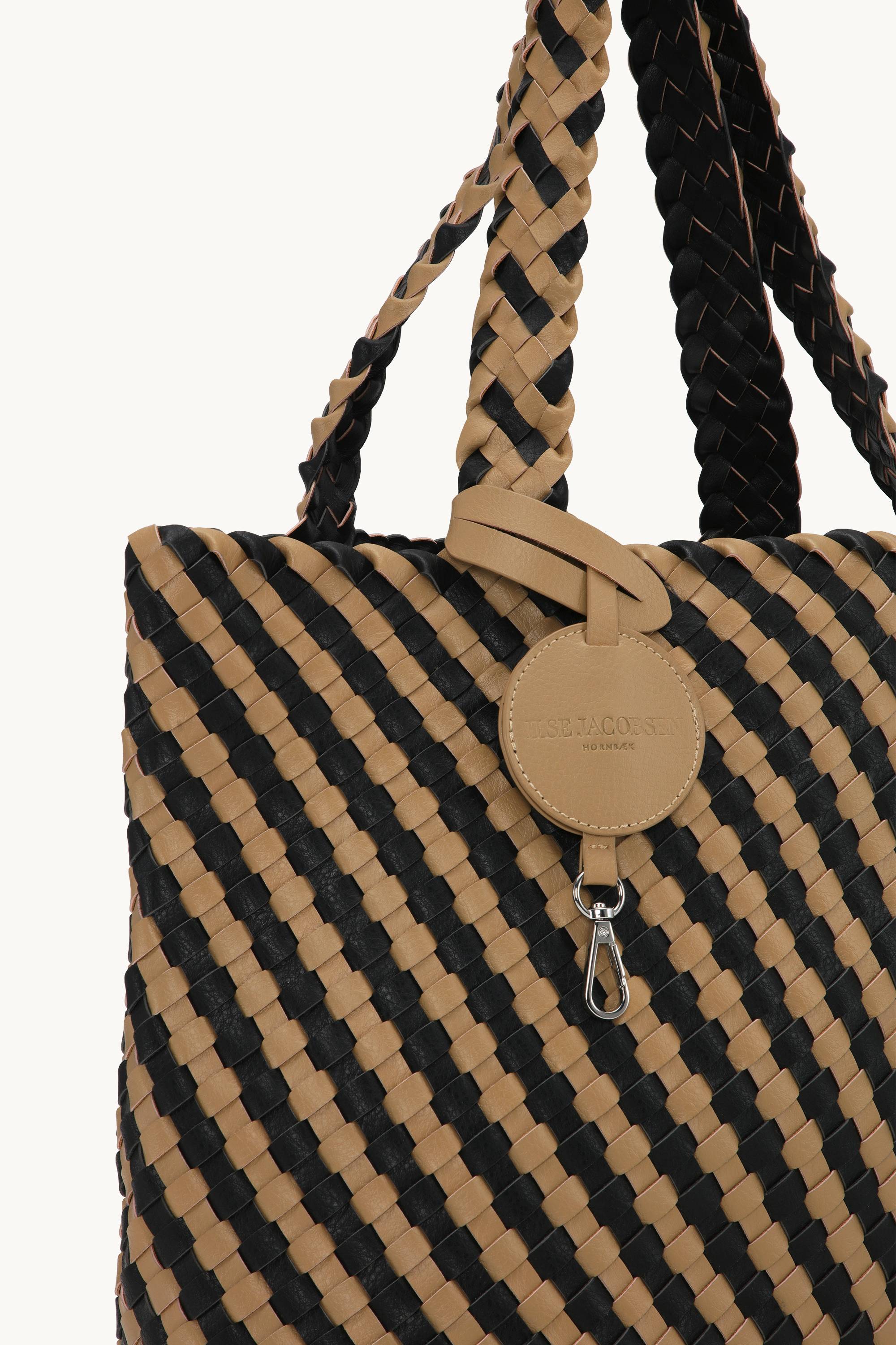 Tote Bag Flätad - Incense Black