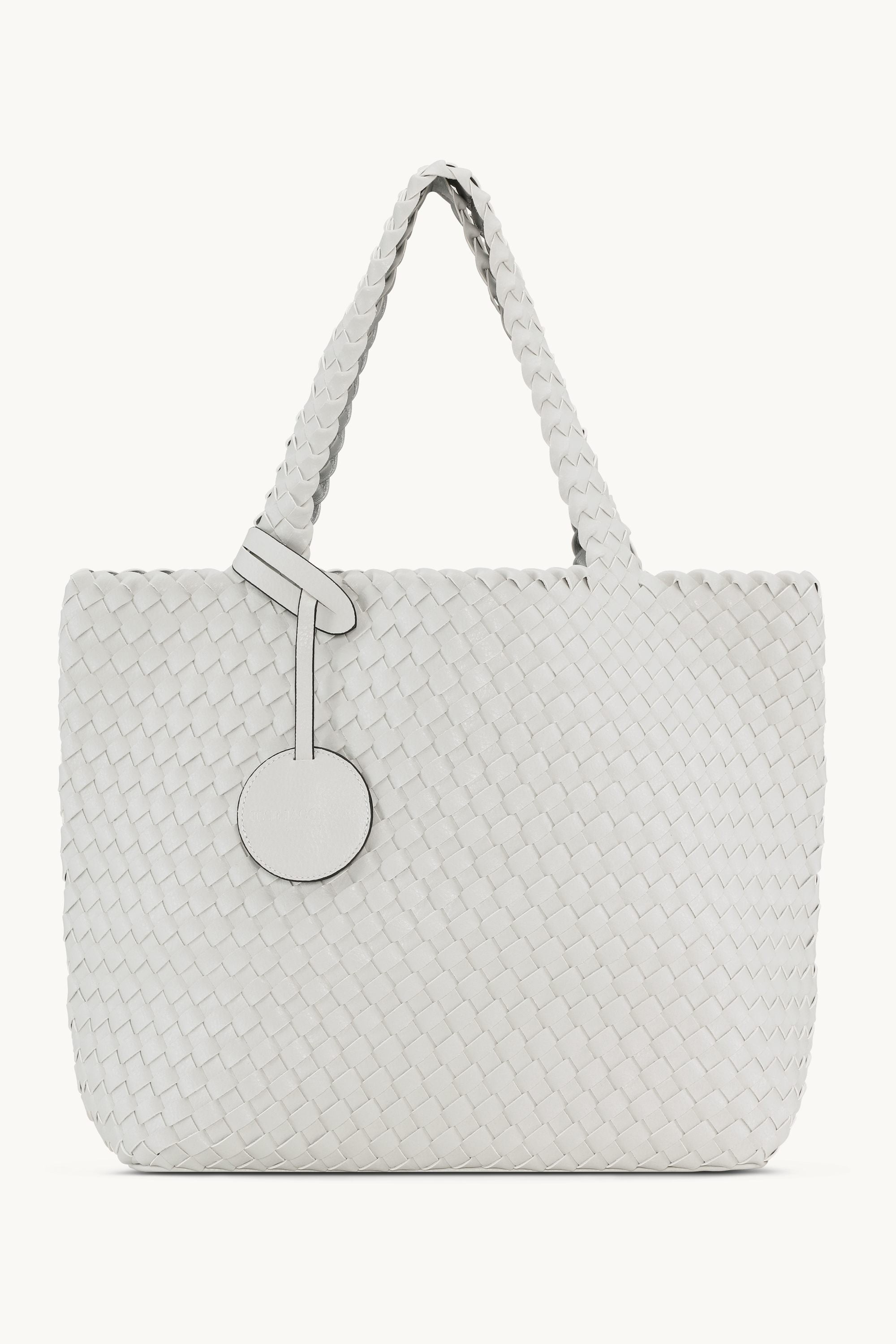 Tote Bag Flätad - Moonstruck Silver