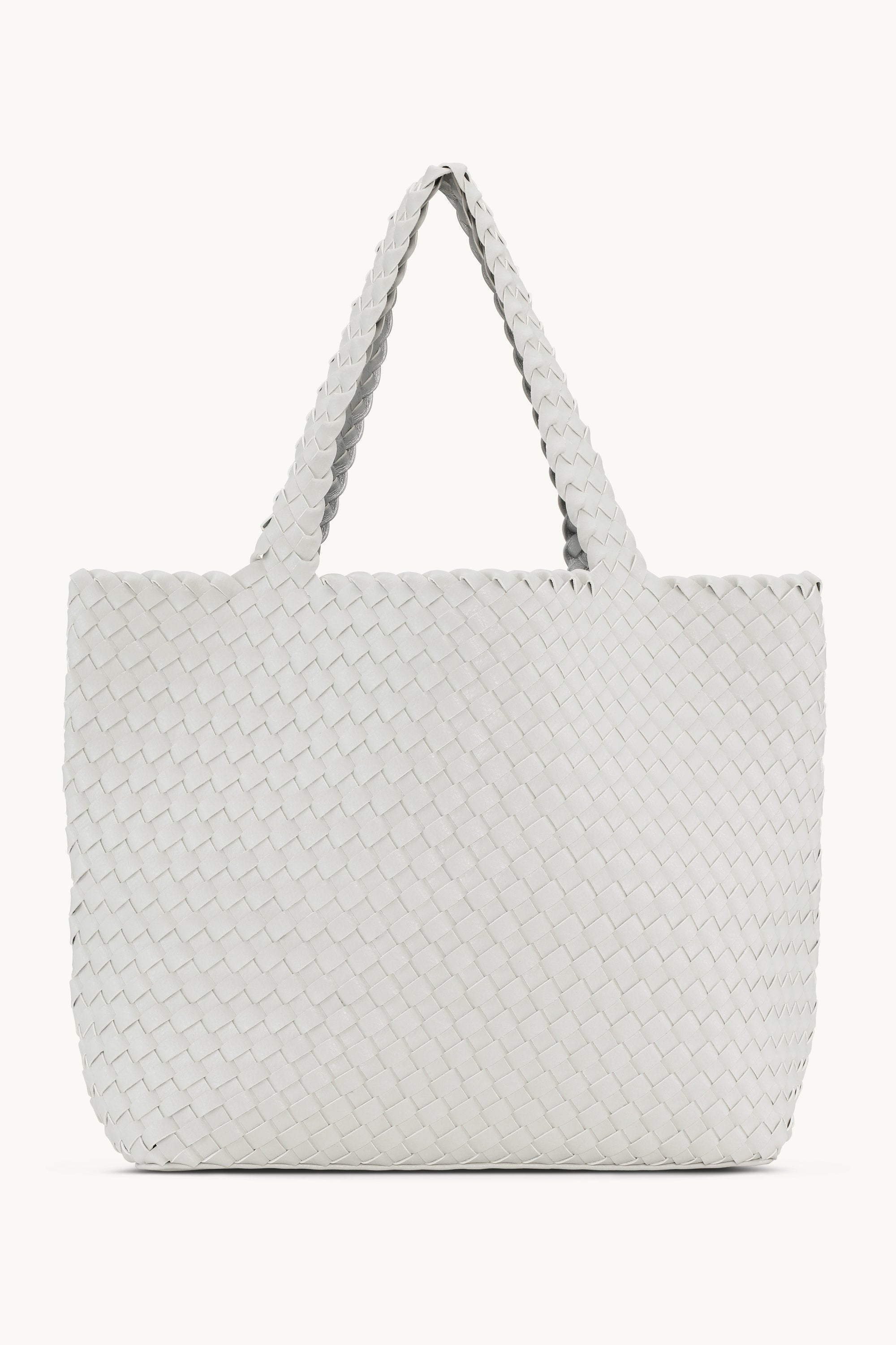 Tote Bag Flätad - Moonstruck Silver