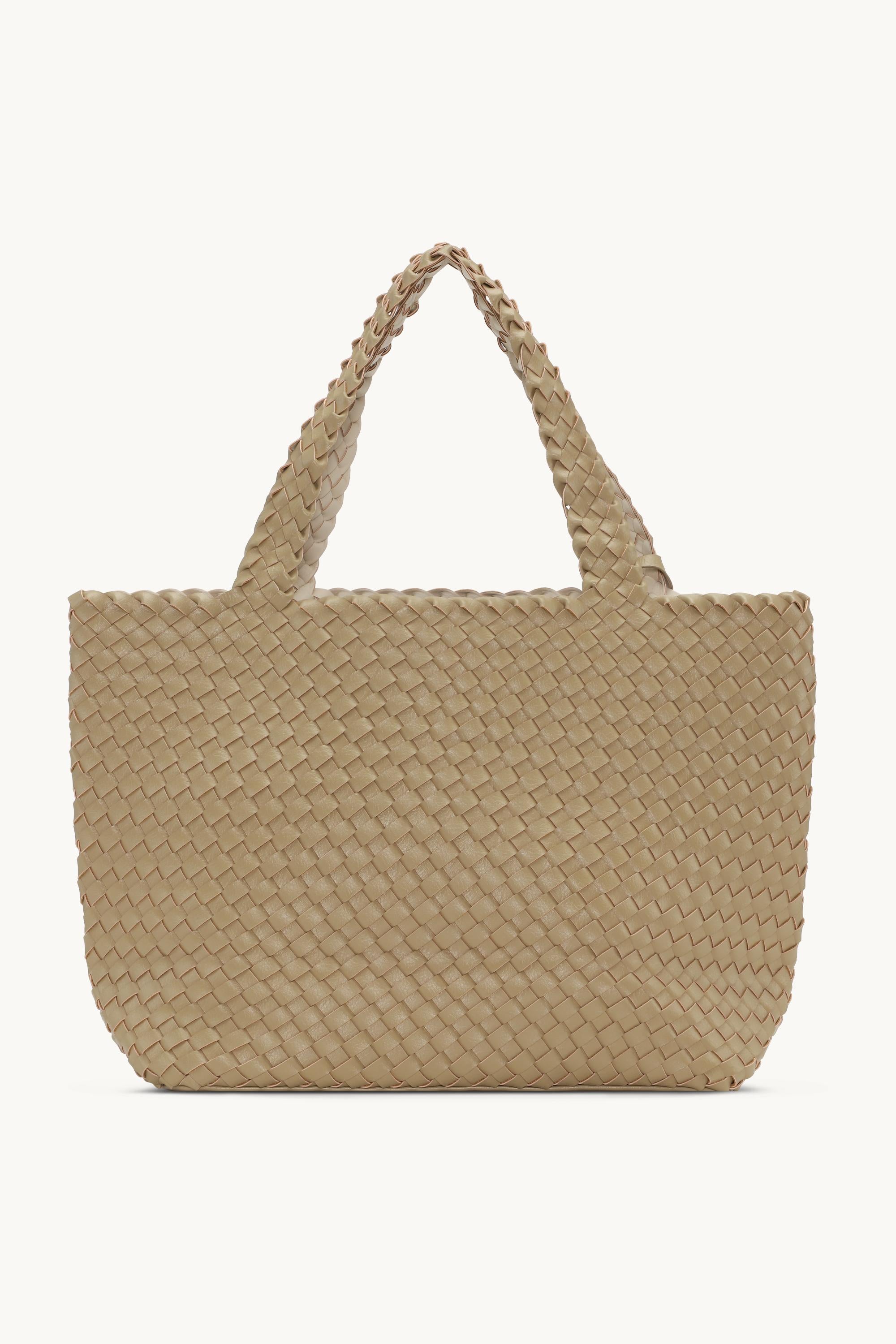 Tote Bag Flätad - Incense Light Sand