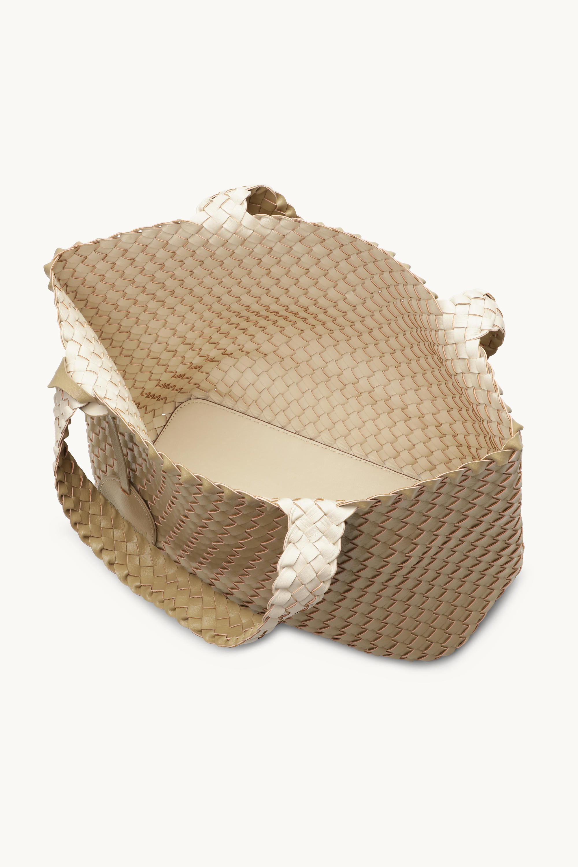 Tote Bag Flätad - Incense Light Sand