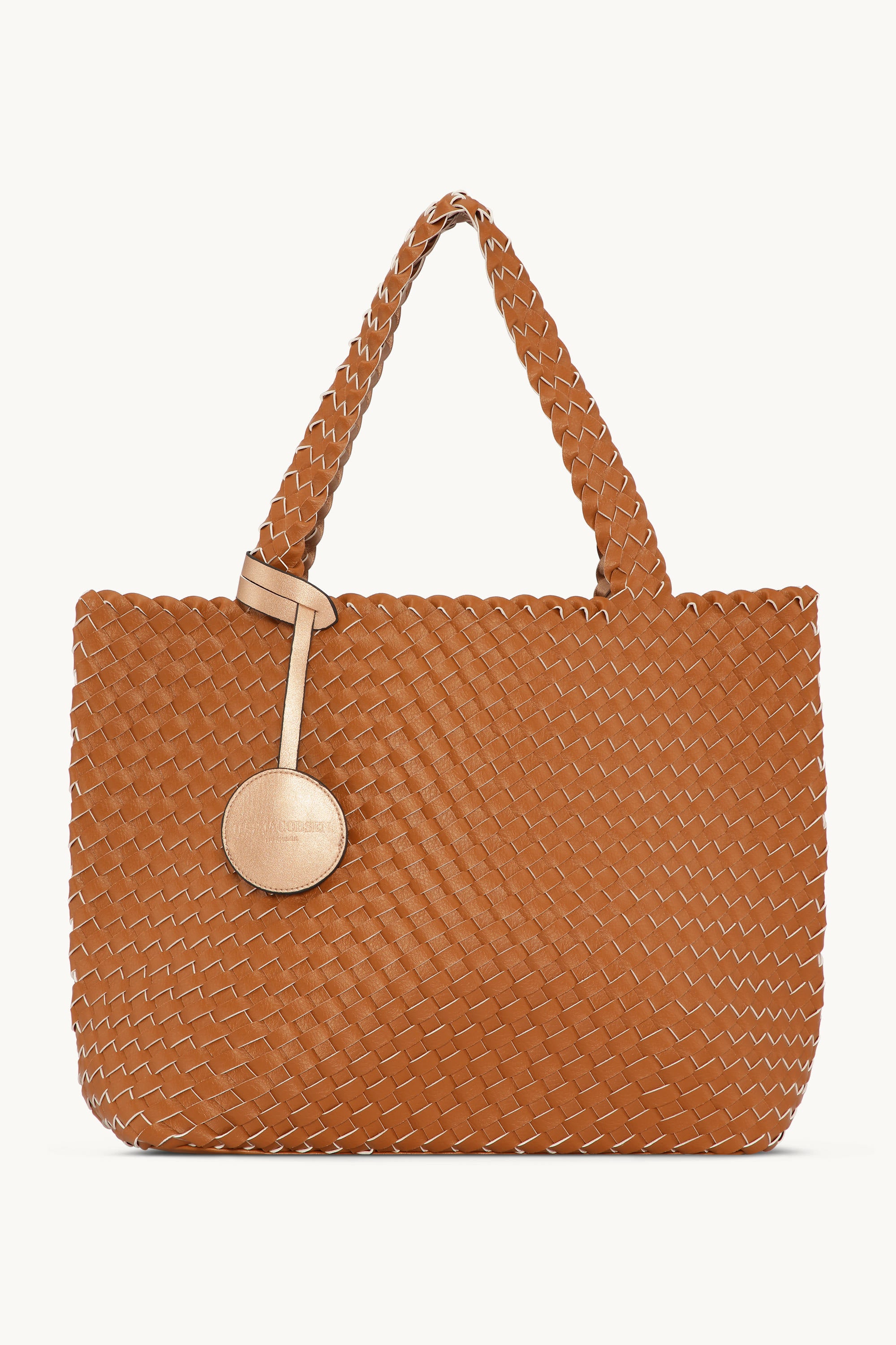 Tote Bag Flätad - Burnt Caramel Copper