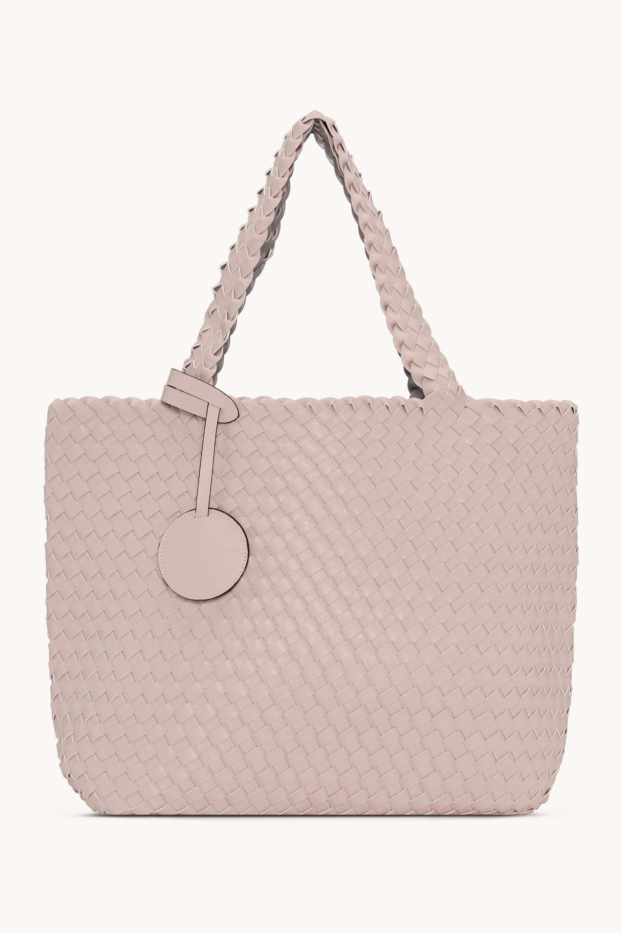 Tote Bag Flätad - Rose Silver