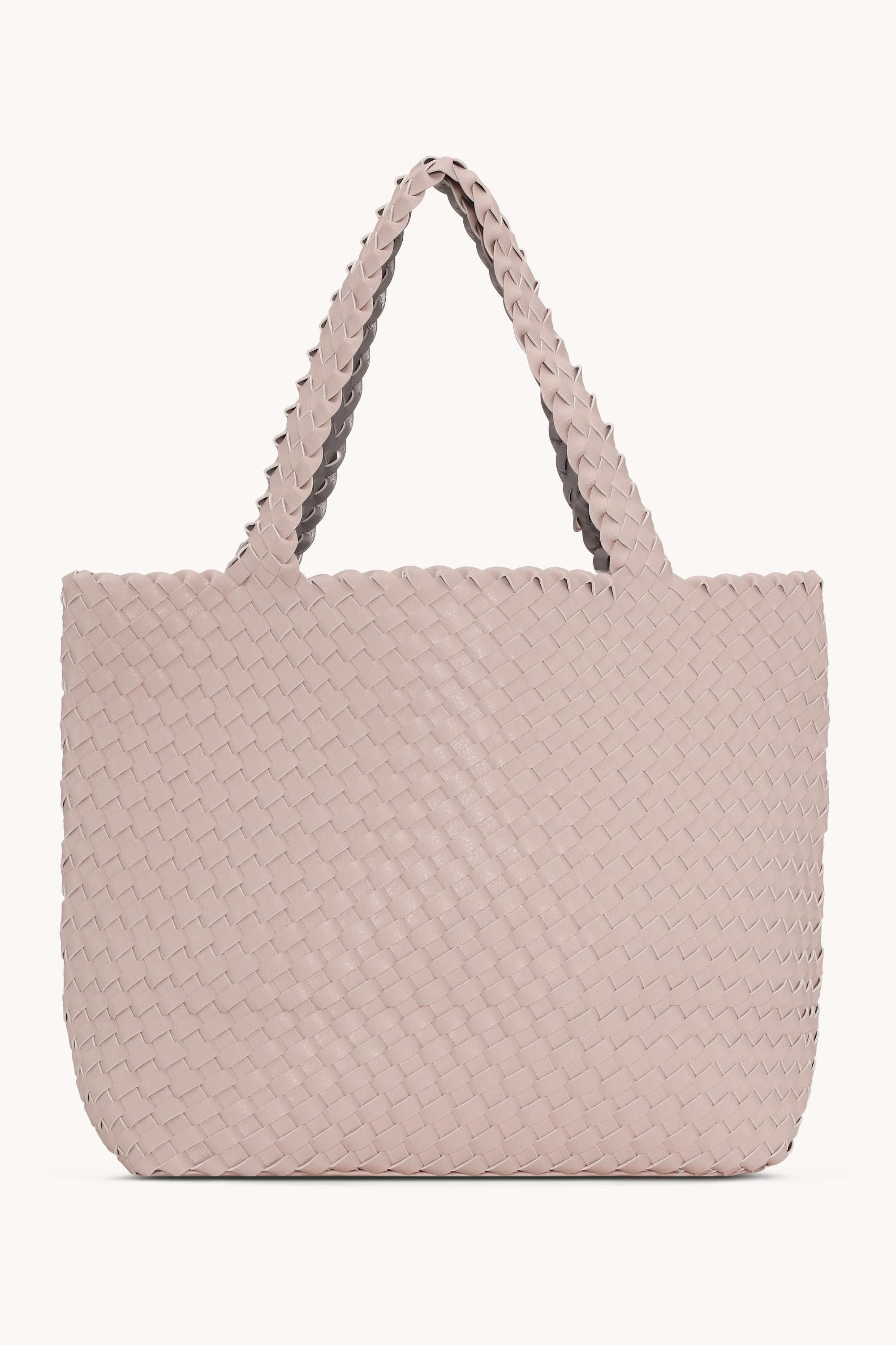 Tote Bag Flätad - Rose Silver