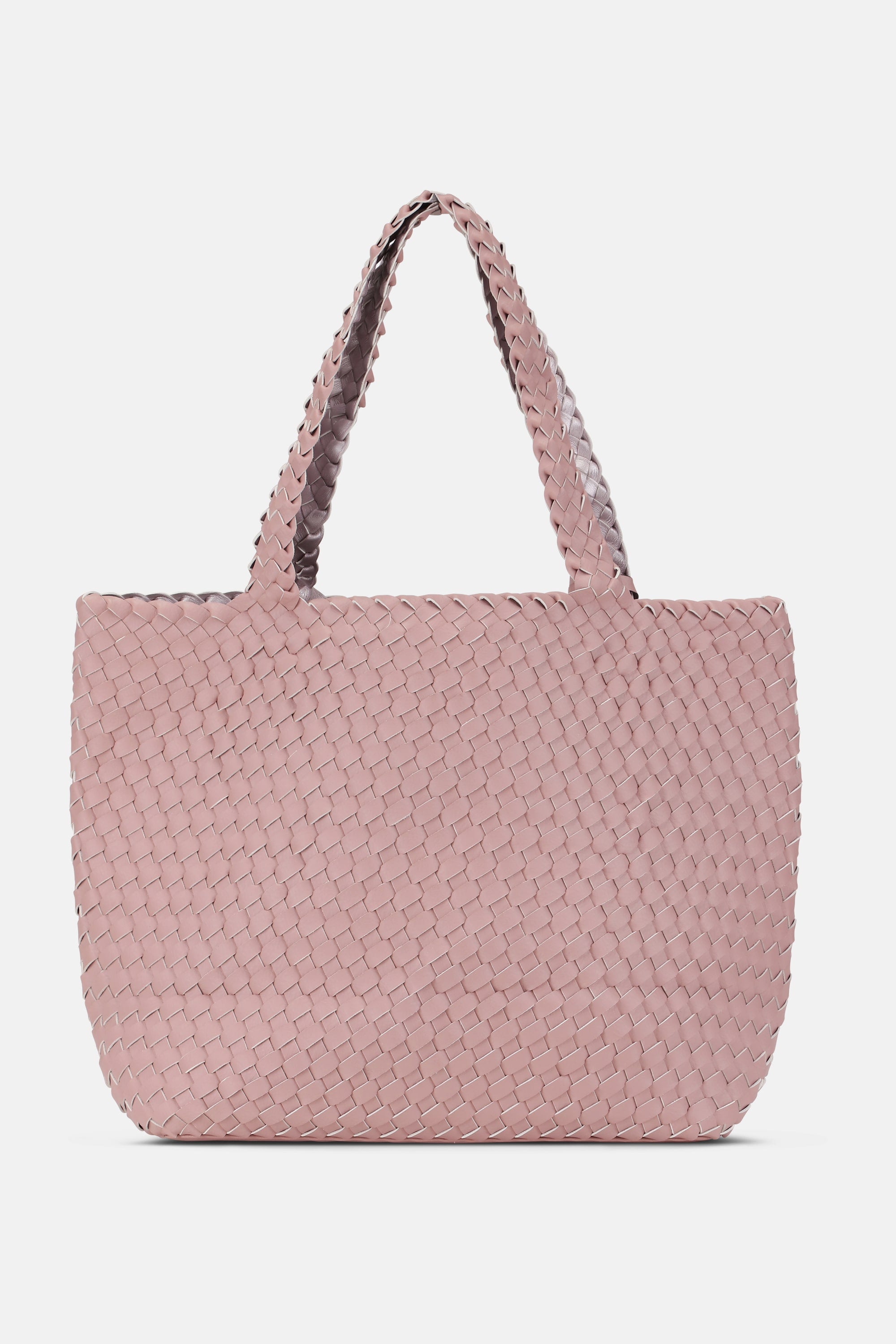 Tote Bag Flätad - Adobe Rose Lotus