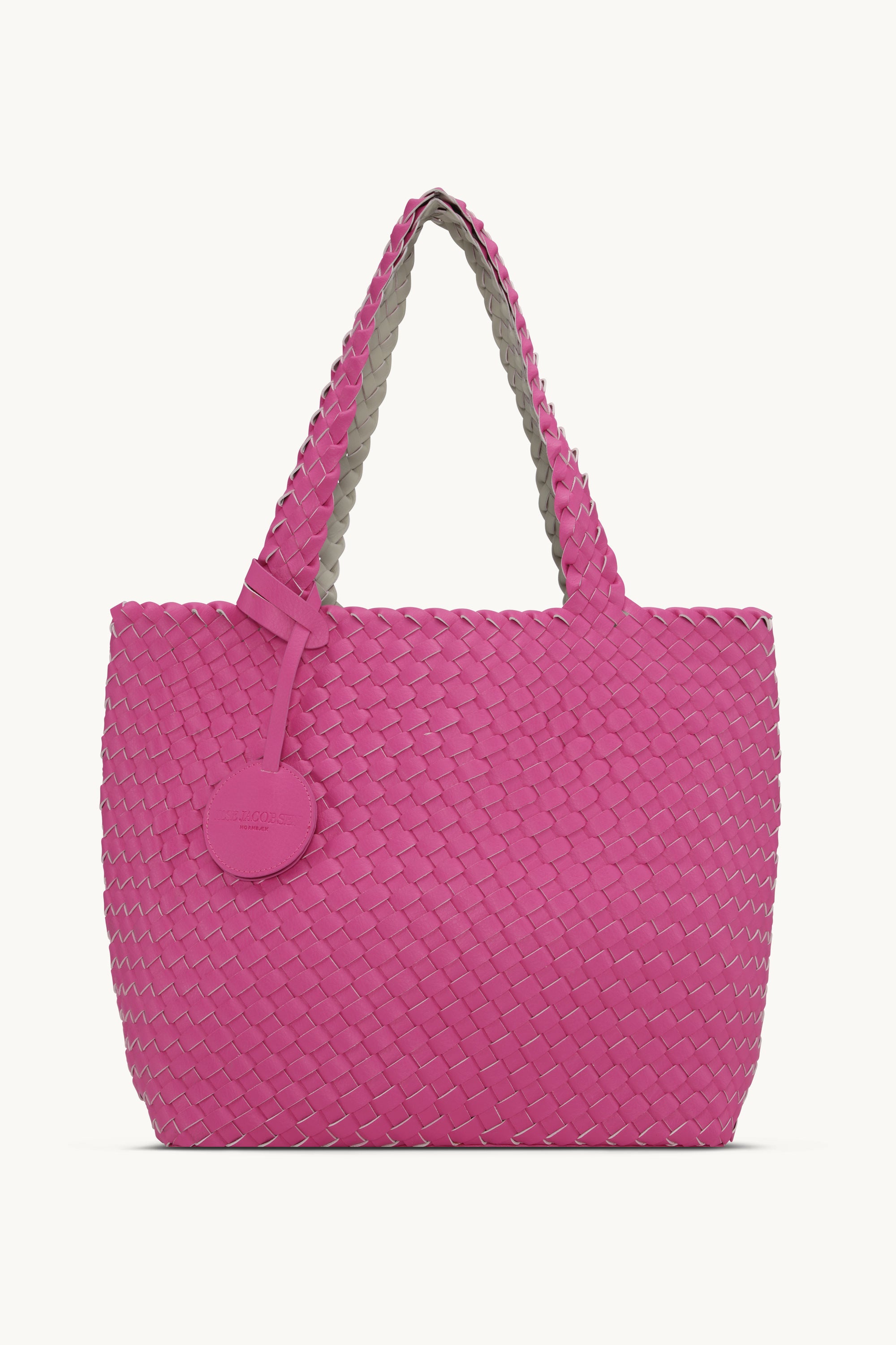 Tote Bag Flätad - Azalea Pink Sand