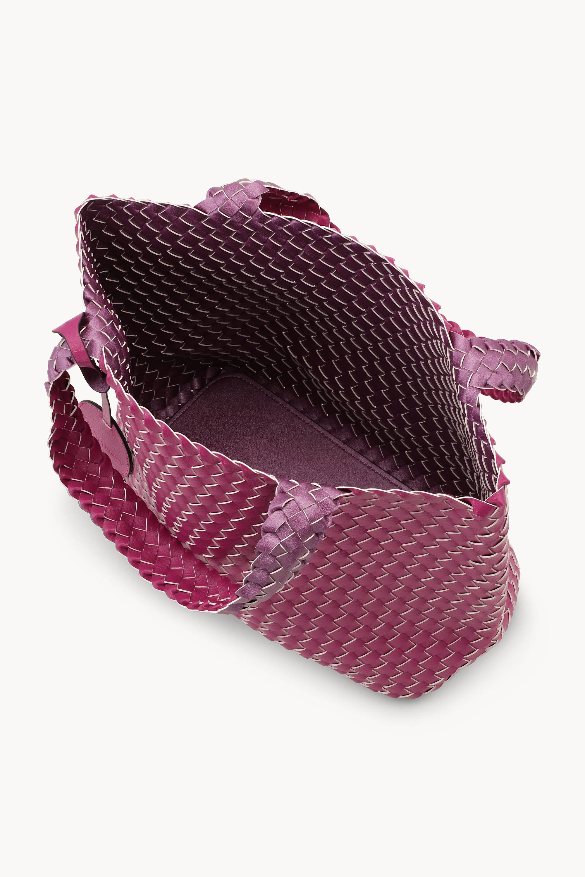 Tote Bag Flätad - Magenta Haze Magenta Haze Metallic