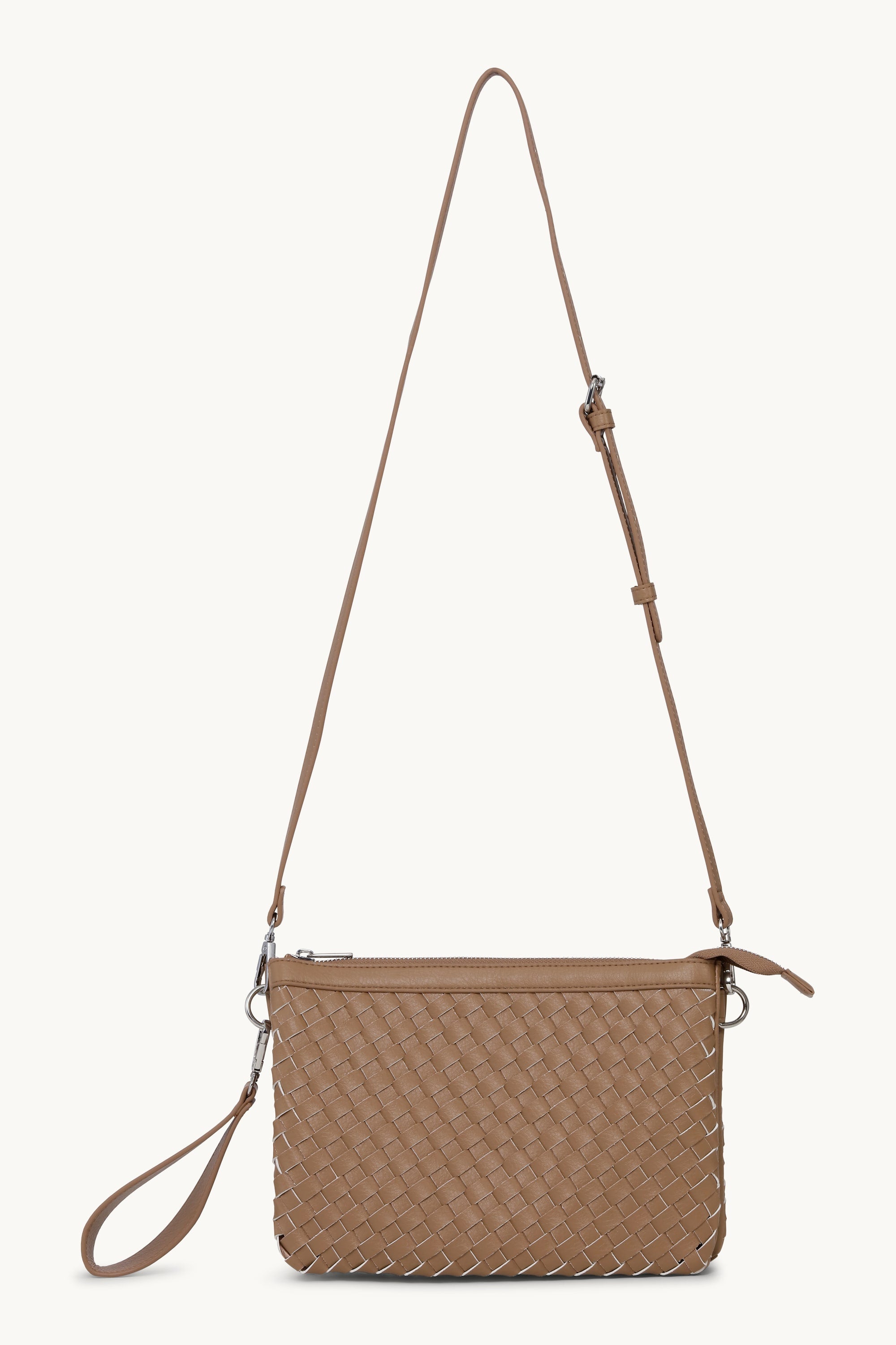 Crossbody Väska - Mocca
