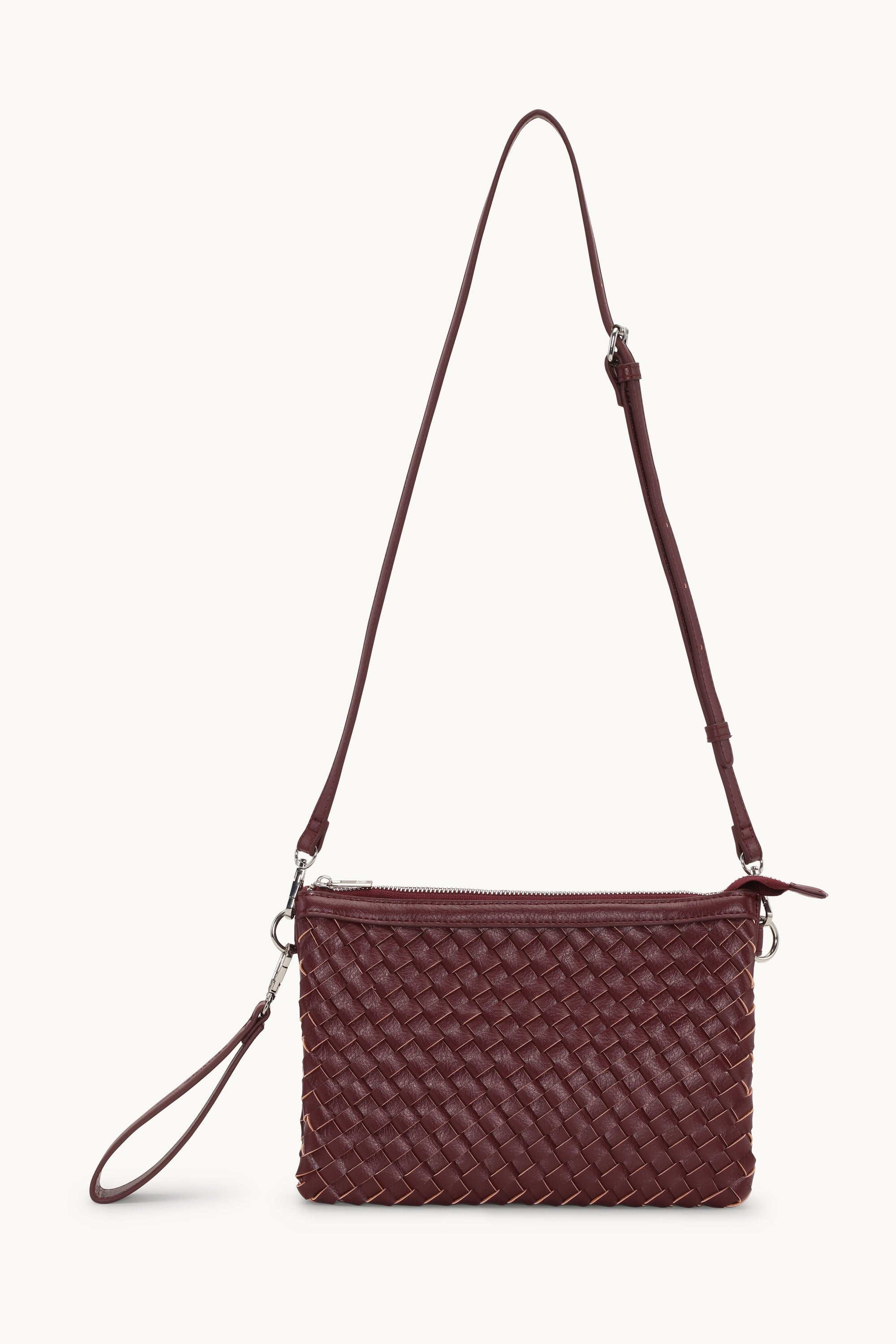 Crossbody Väska - Maroon Banner