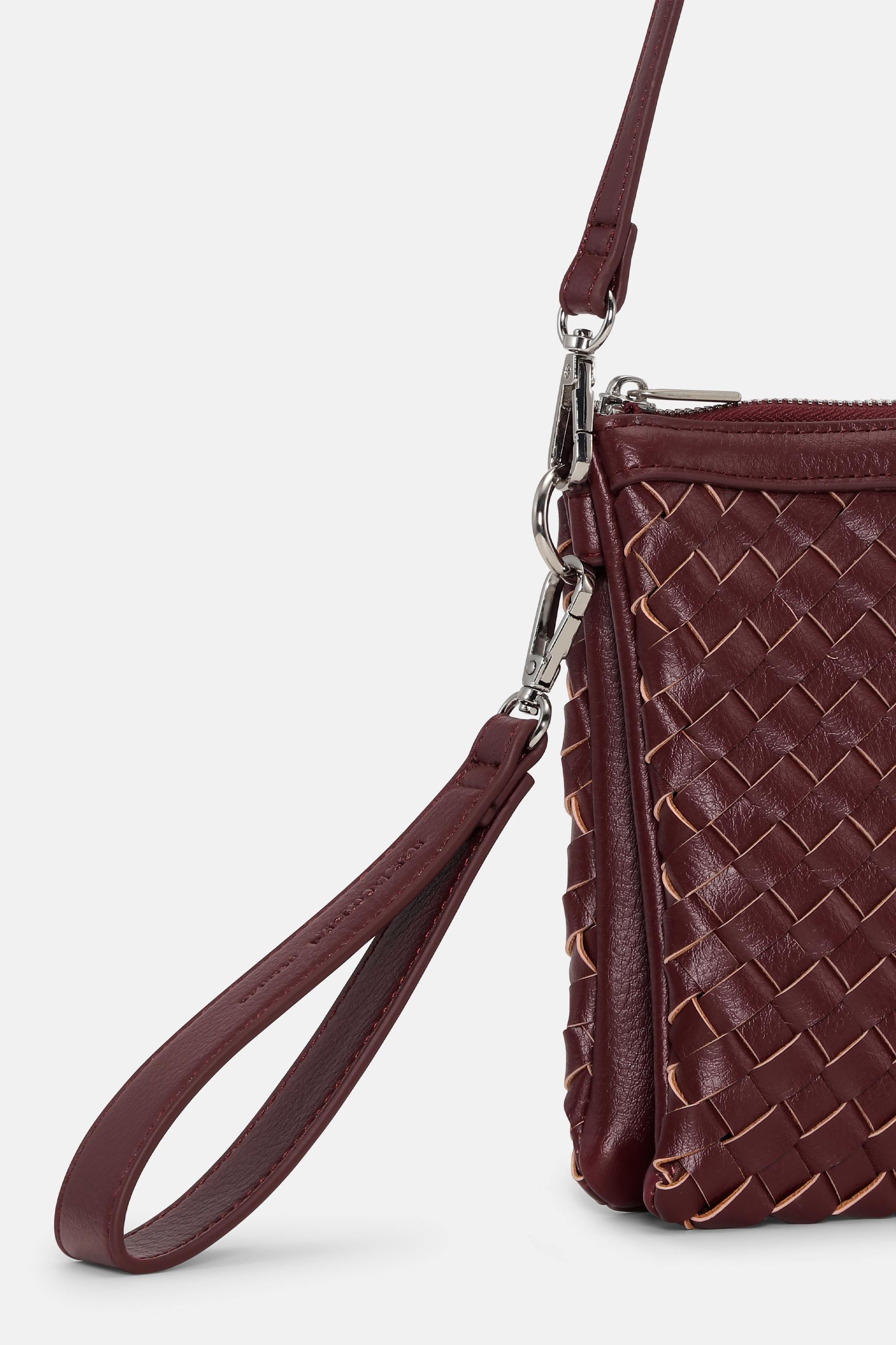 Crossbody Väska - Maroon Banner