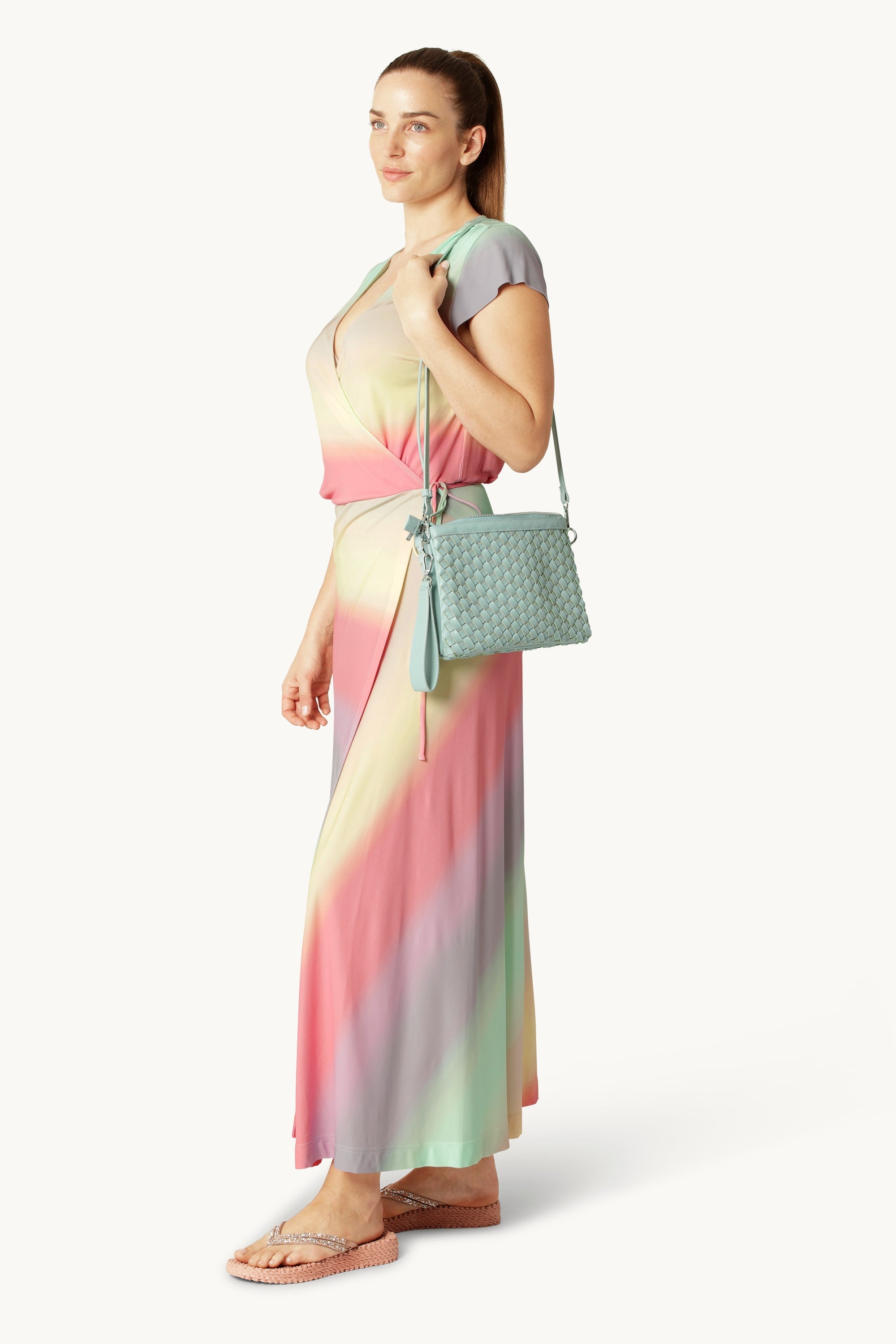 Crossbody Väska - Beach Glass