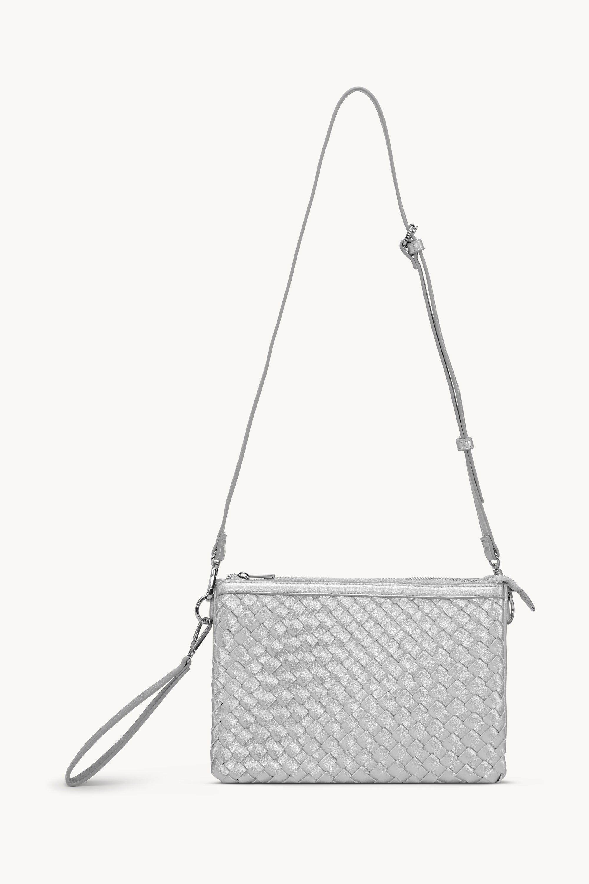 Crossbody Väska - Silver