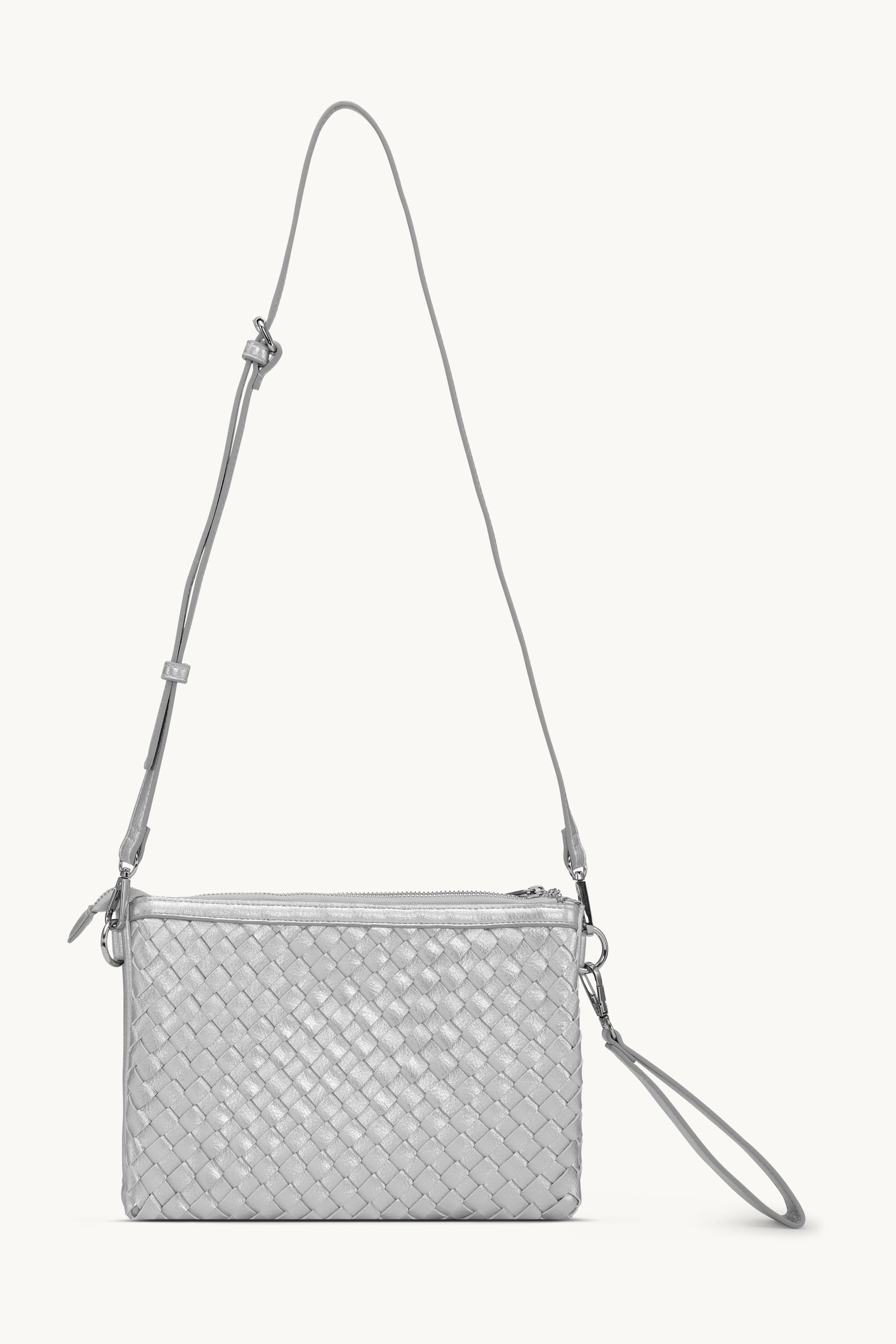 Crossbody Väska - Silver