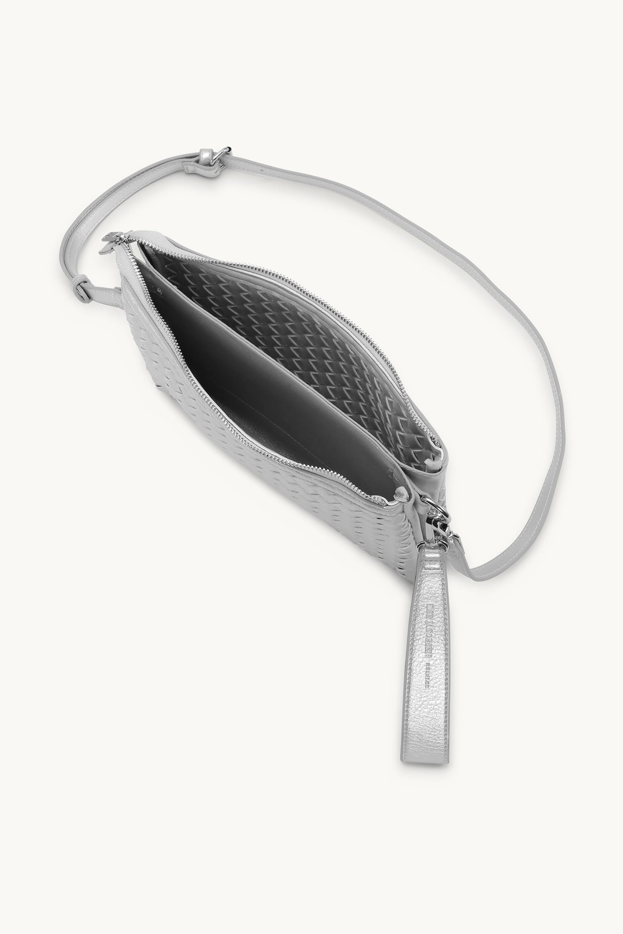 Crossbody Väska - Silver