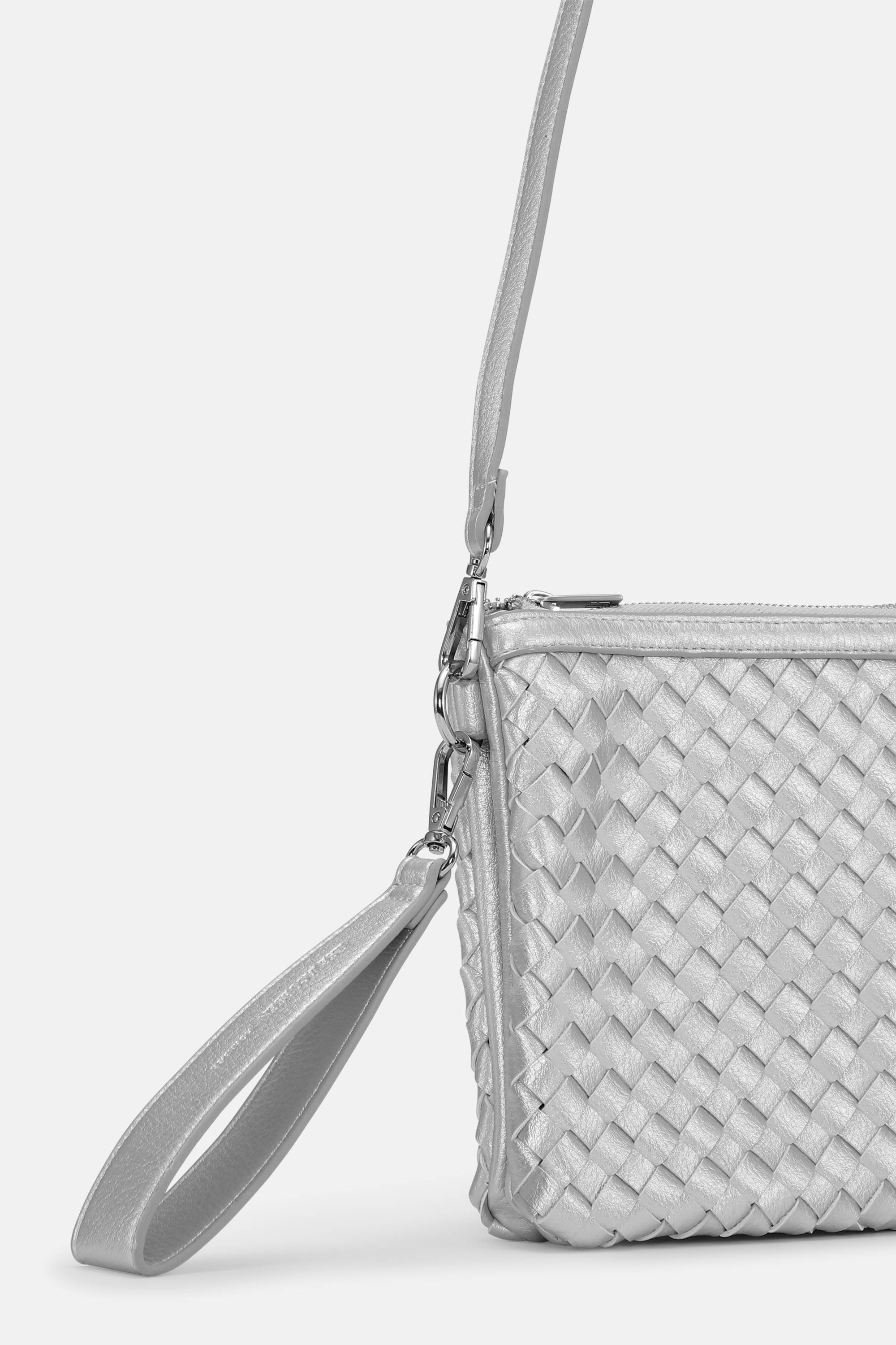 Crossbody Väska - Silver