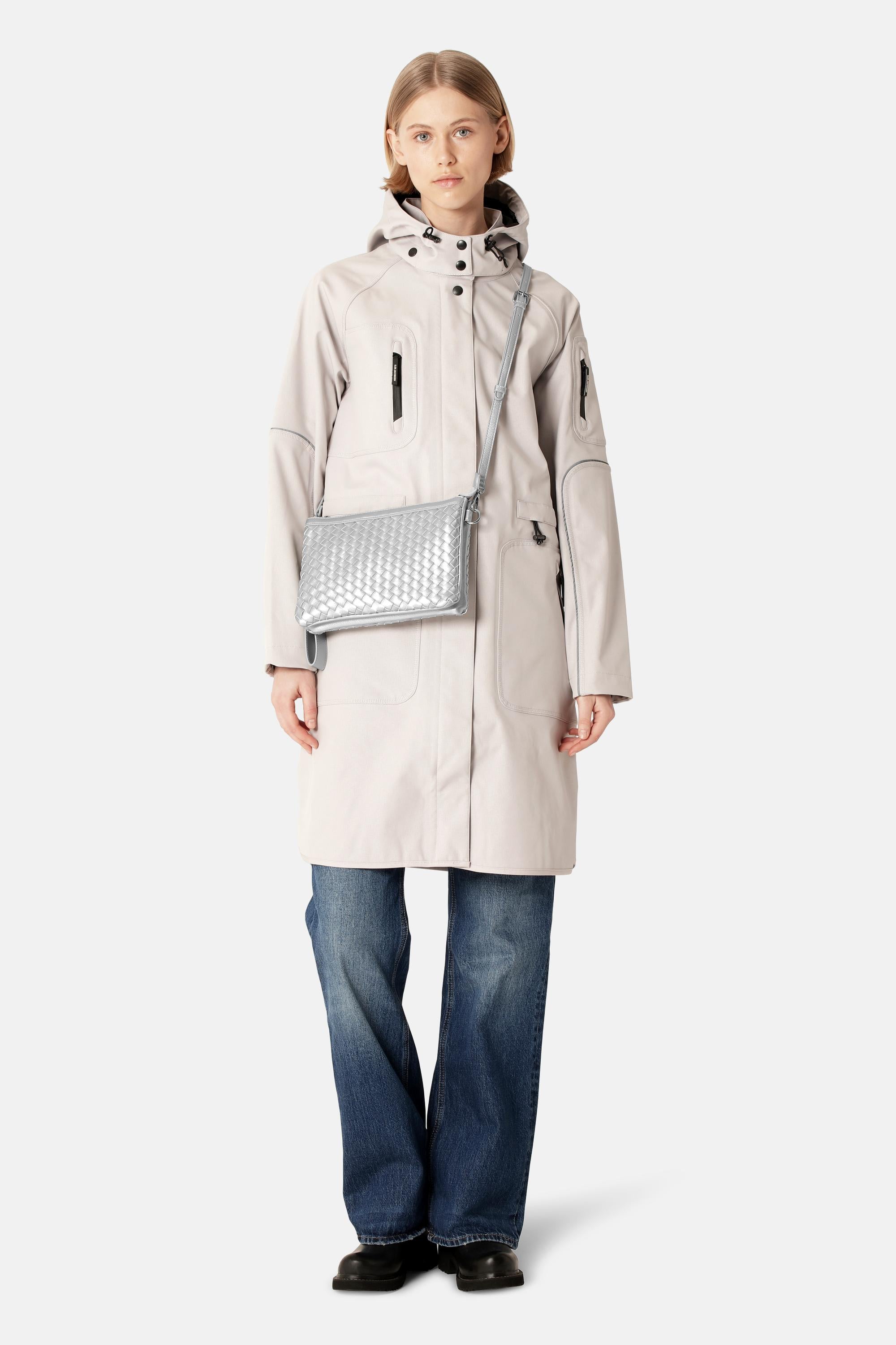 Crossbody Väska - Silver