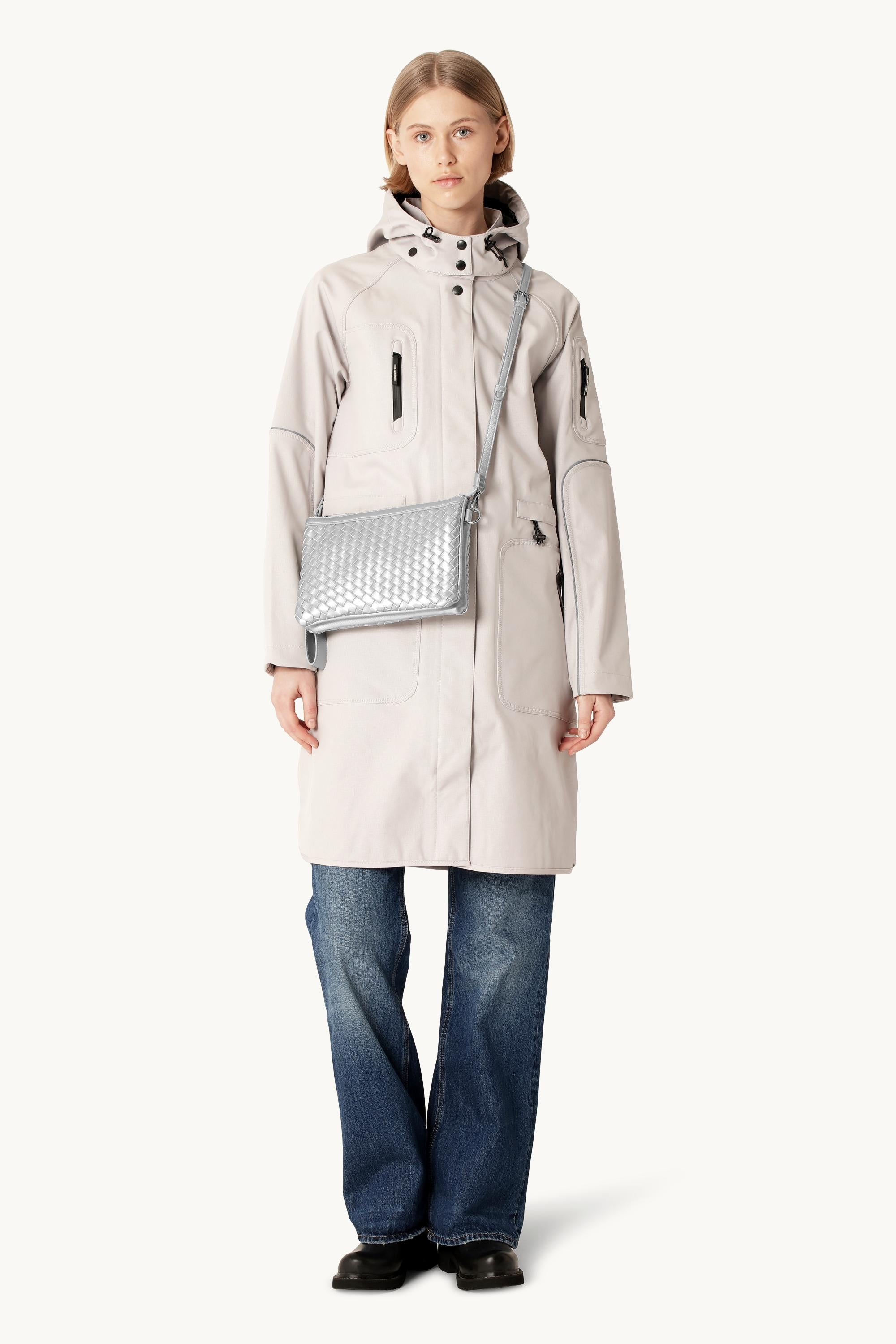 Crossbody Väska - Silver