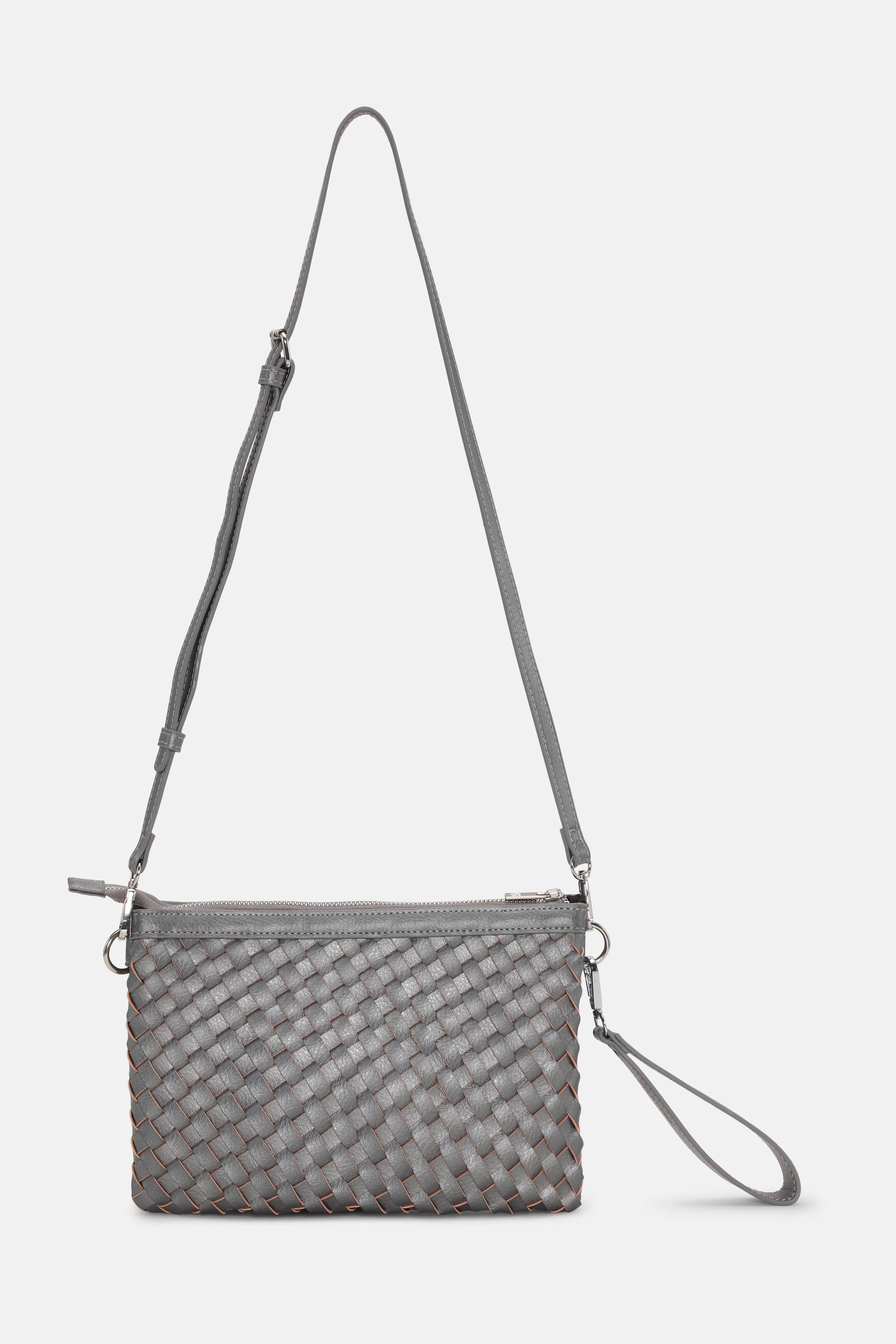Crossbody Väska - Gun Metal