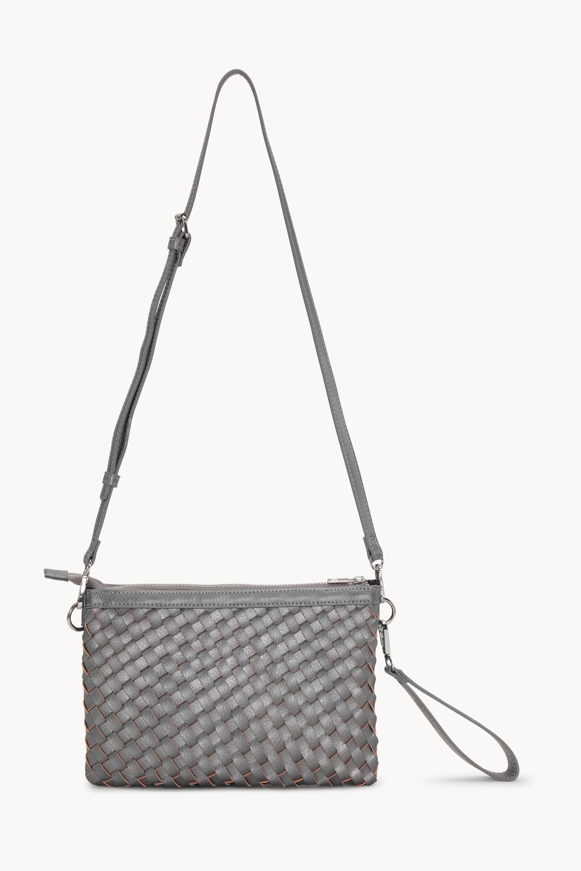 Crossbody Väska - Gun Metal