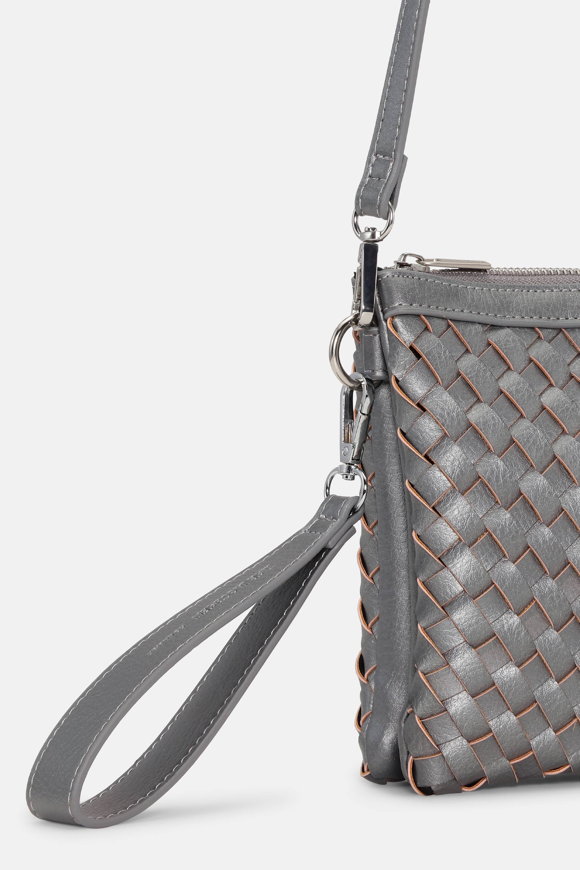 Crossbody Väska - Gun Metal