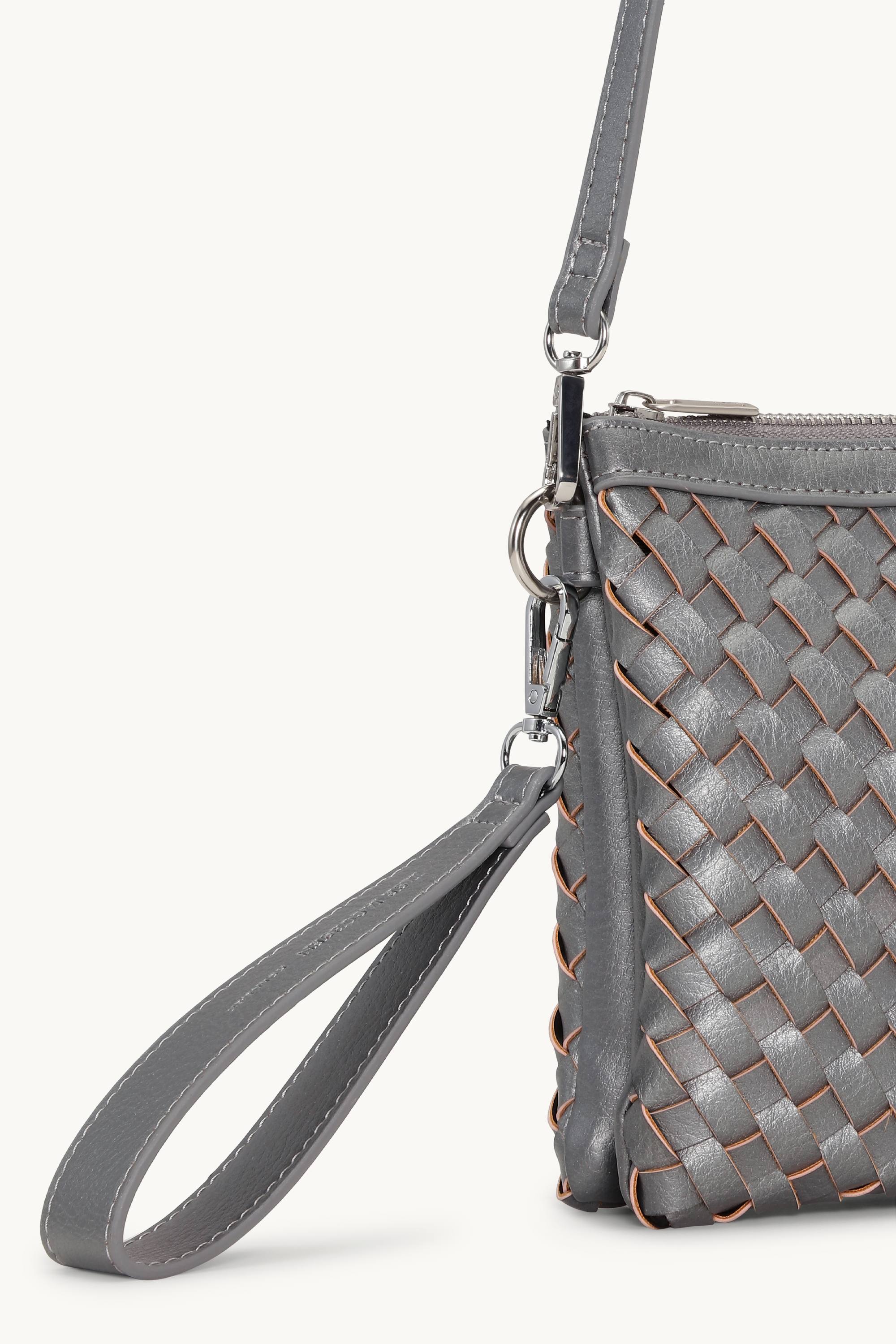 Crossbody Väska - Gun Metal