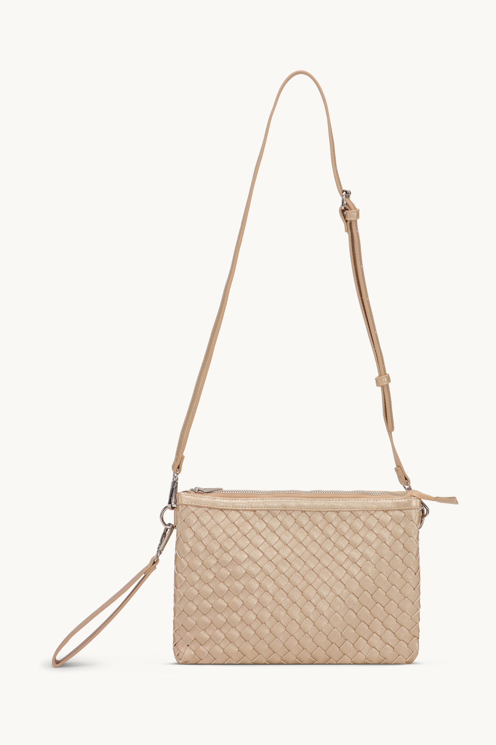 Crossbody Väska - Platin
