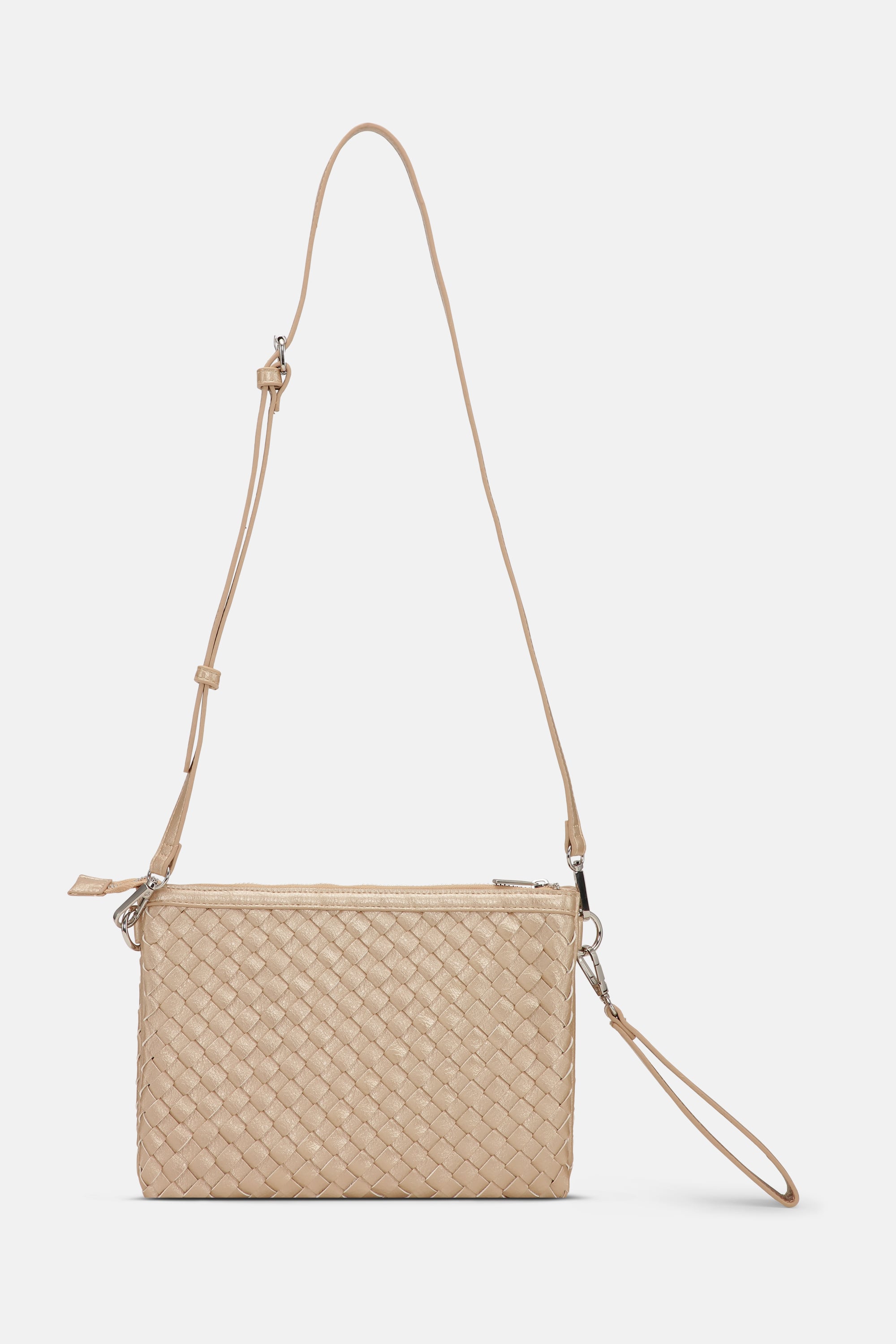Crossbody Väska - Platin