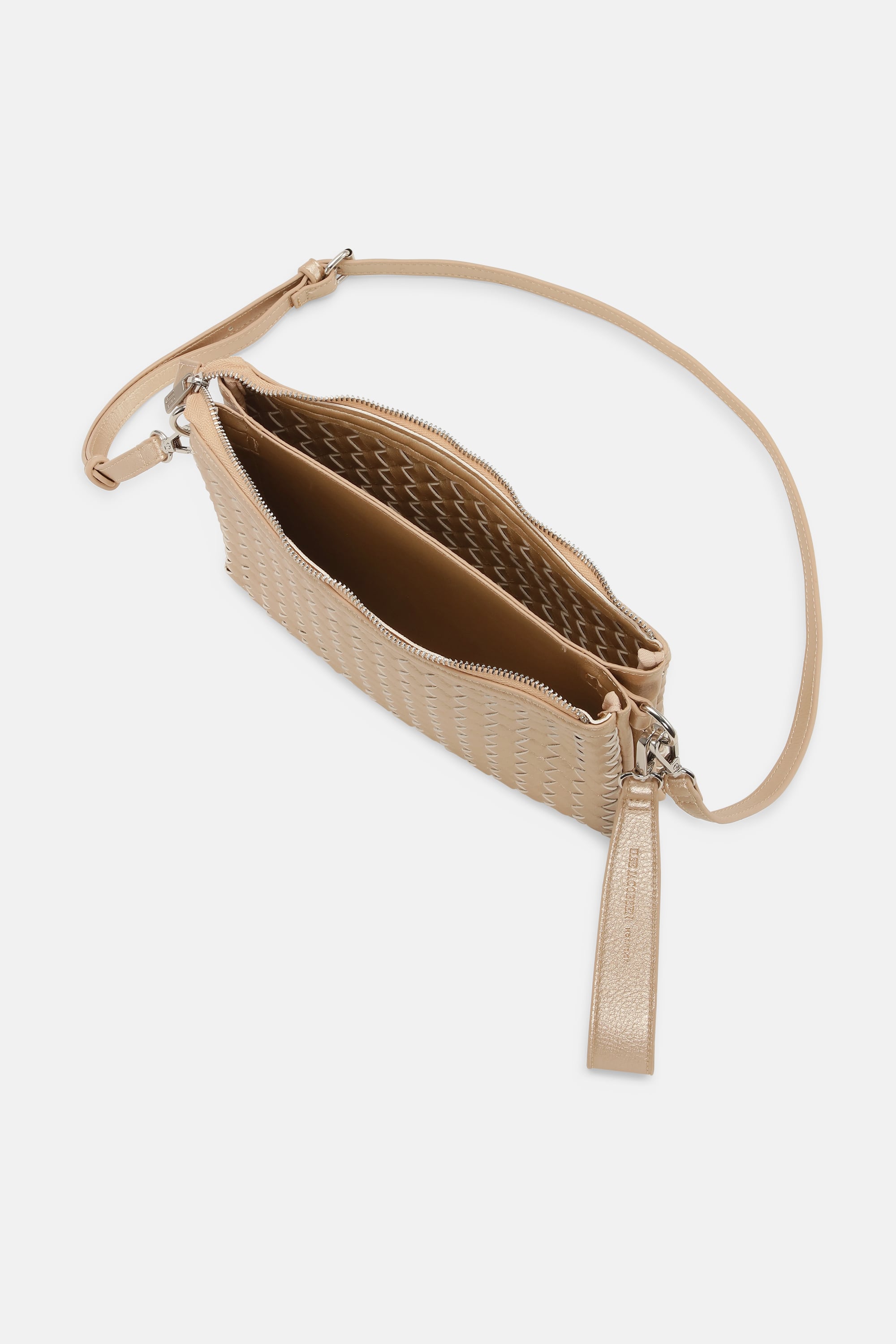 Crossbody Väska - Platin