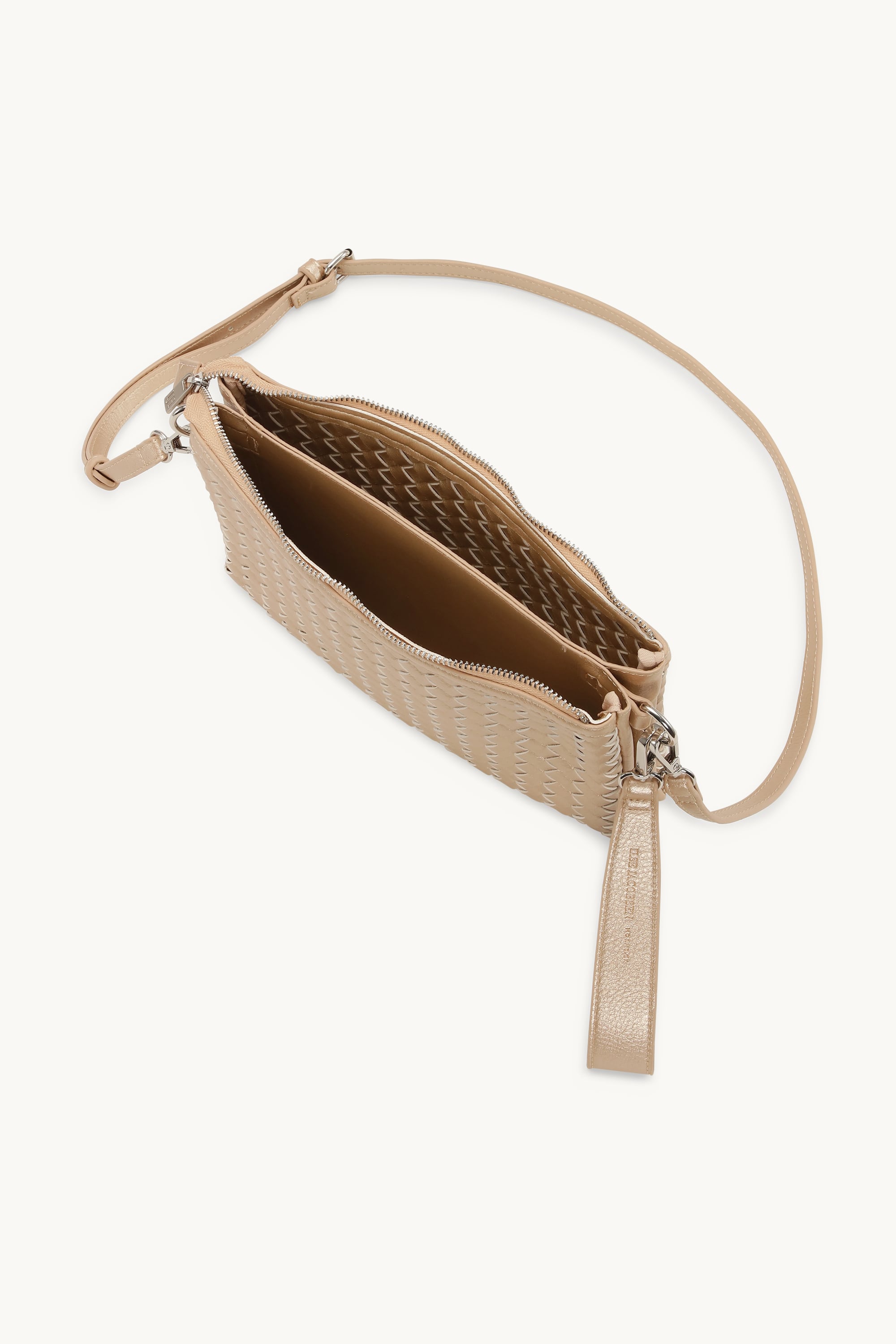 Crossbody Väska - Platin