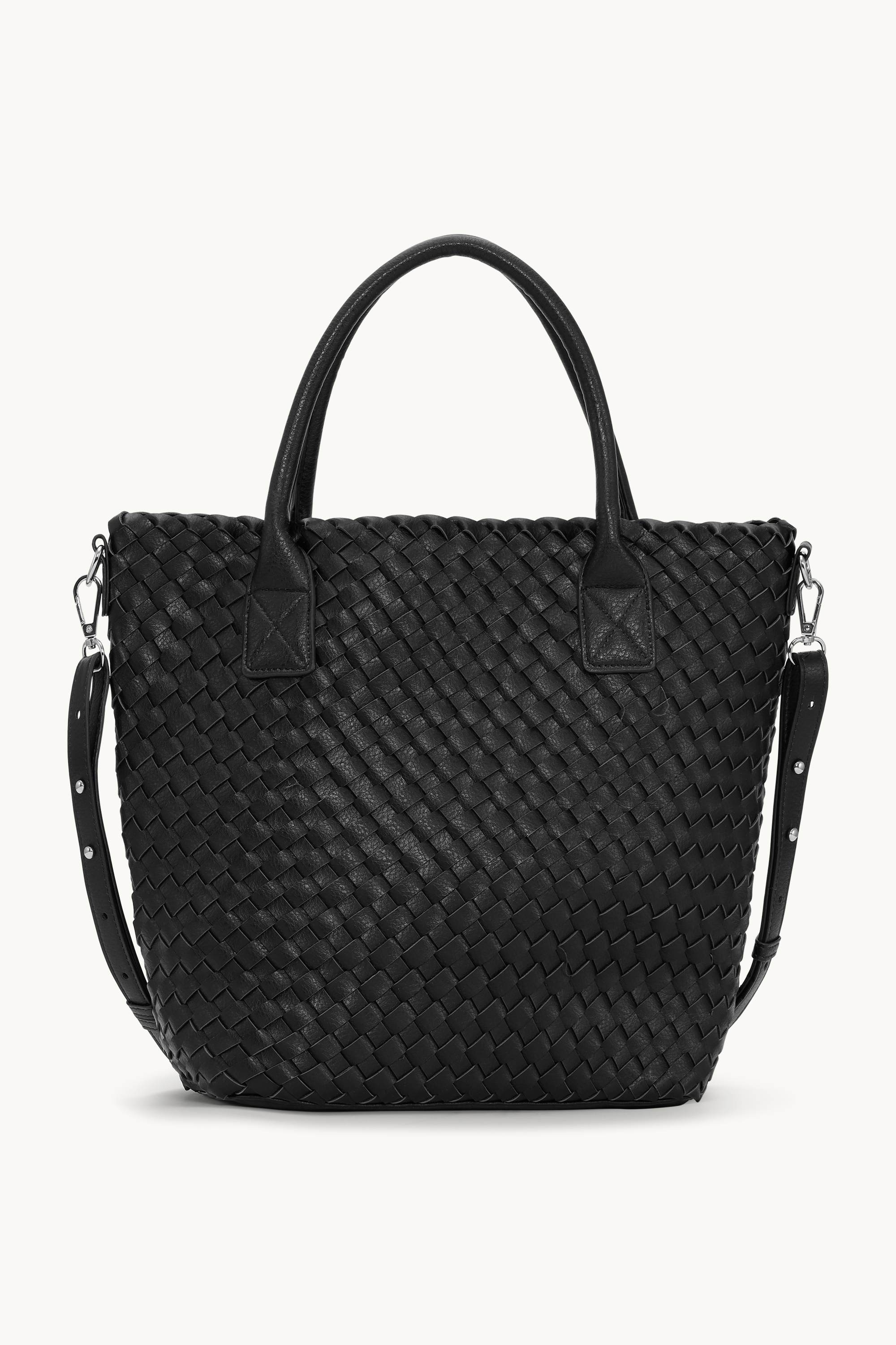 Tote Bag - Black Gun metal