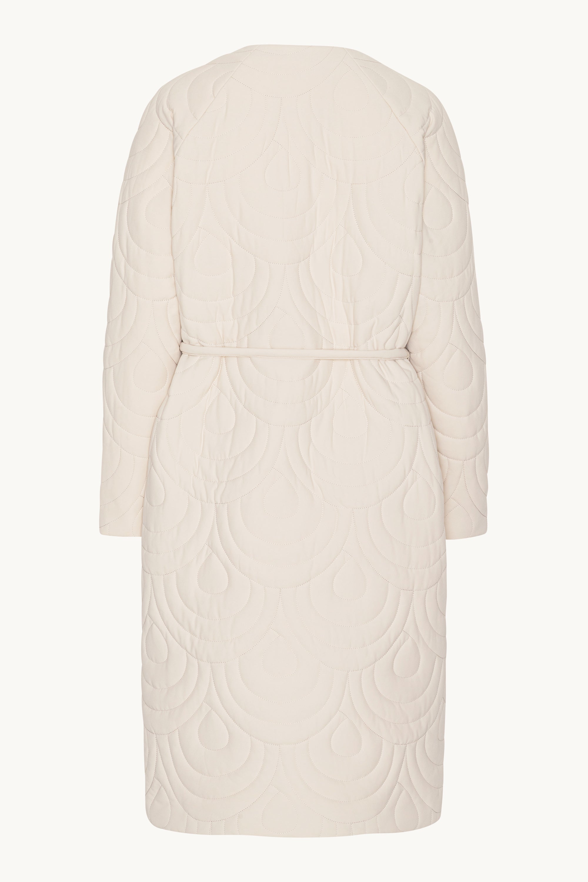 Long Quilted Jacket - Kit