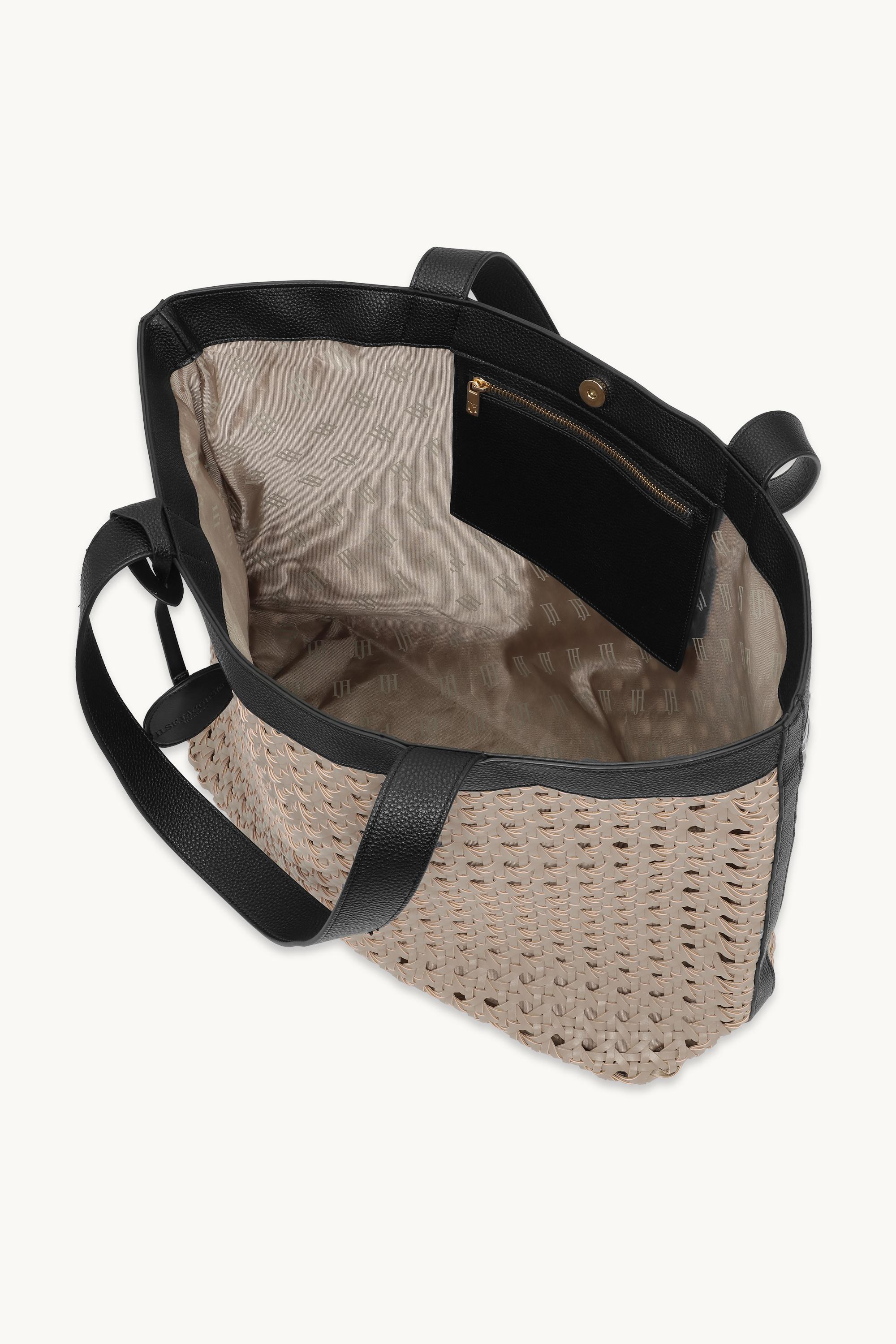 Stor Strandväska - Sand Pile Black