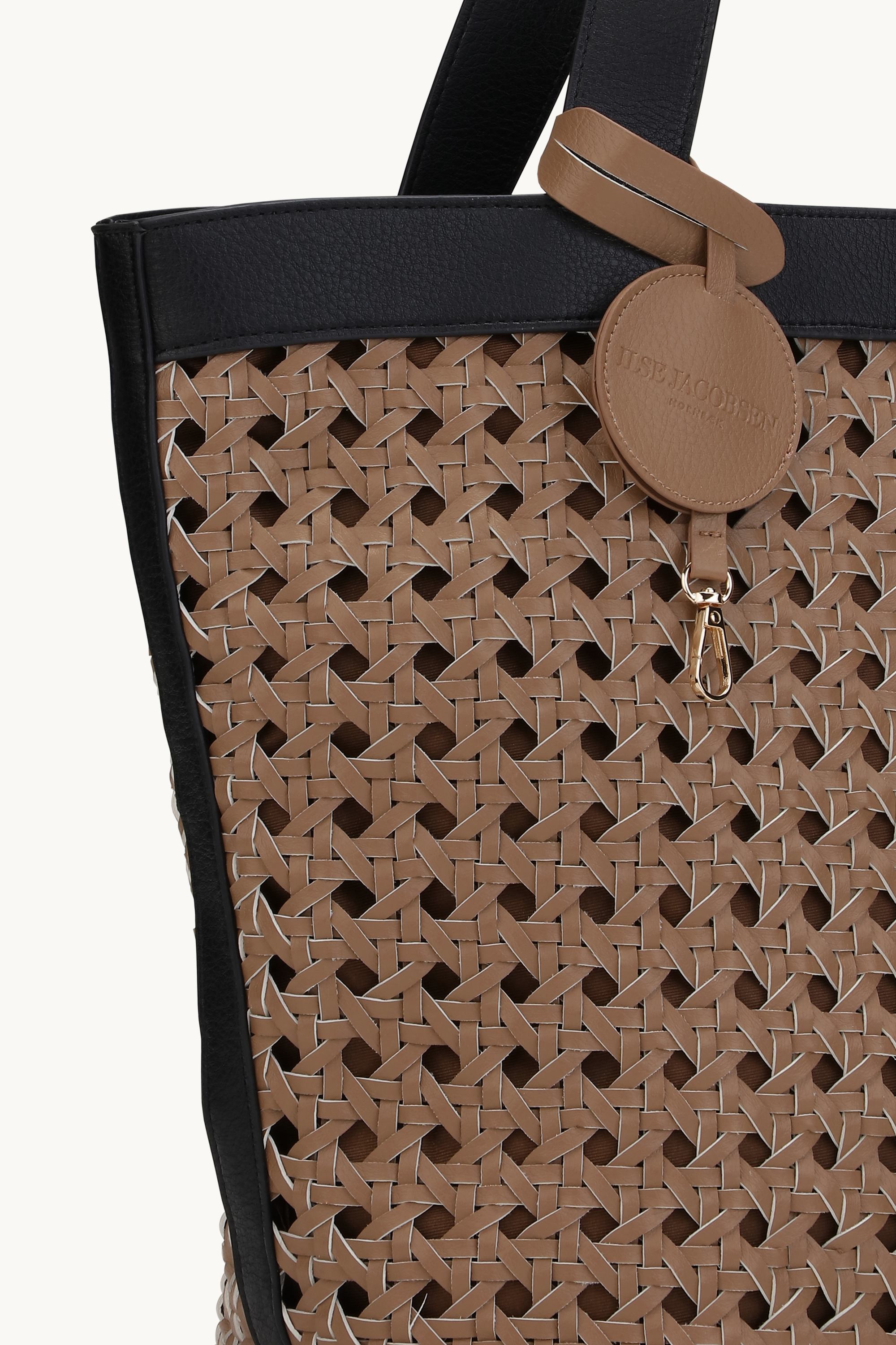 Strandväska - Mocca Black