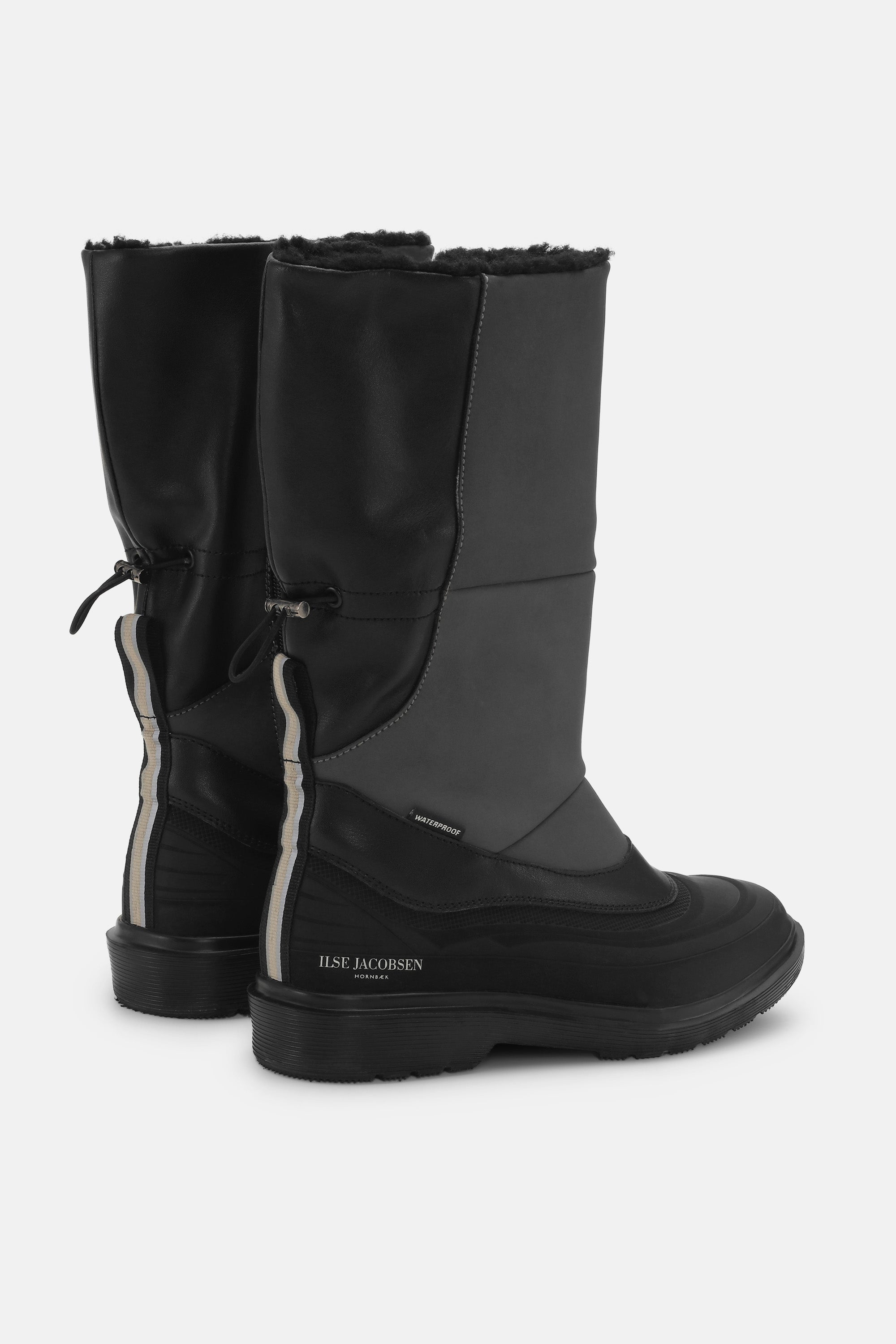 Ilse Jacobsen Hornbæk Footwear Boots Boots 001 Black