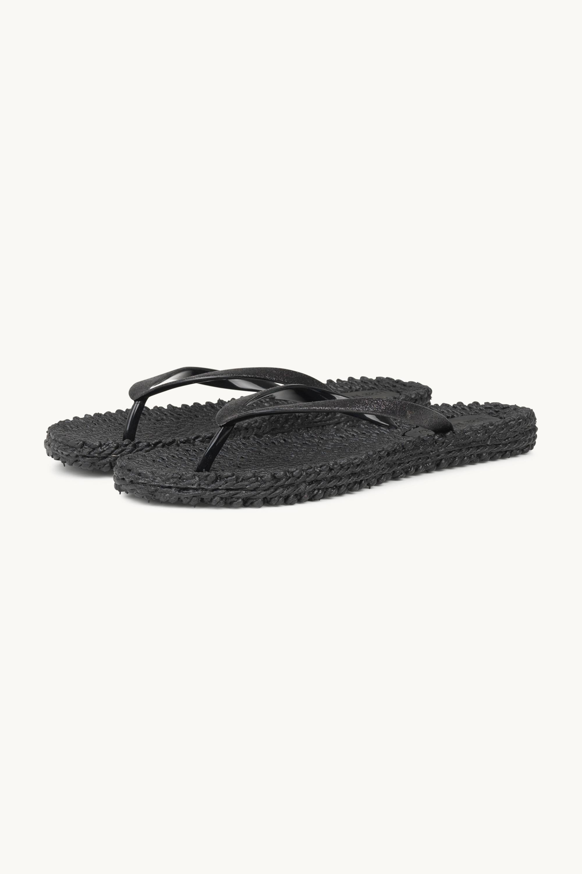 Flip-flops Glitter - Black
