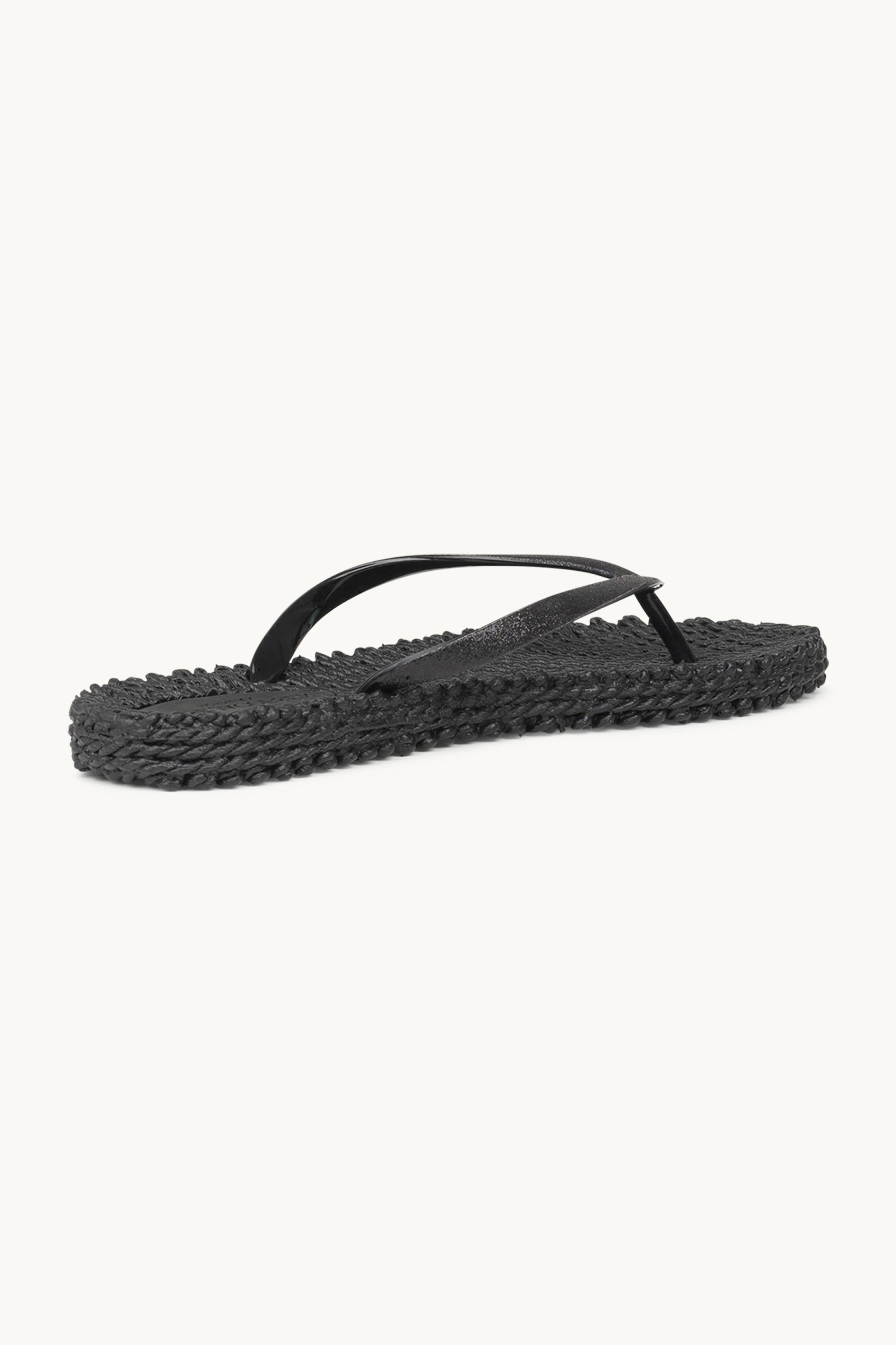 Flip-flops Glitter - Black