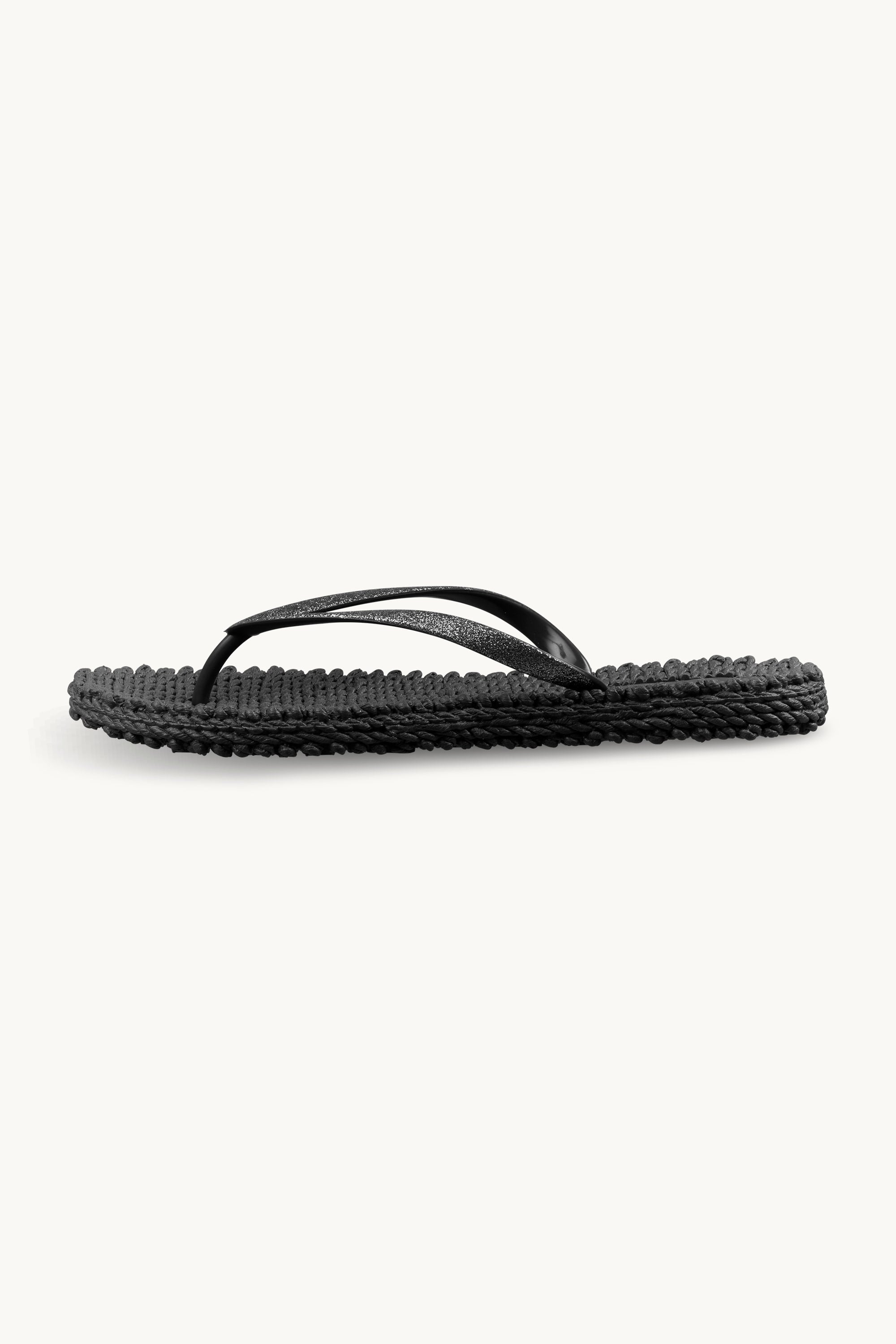 Flip-flops Glitter - Black