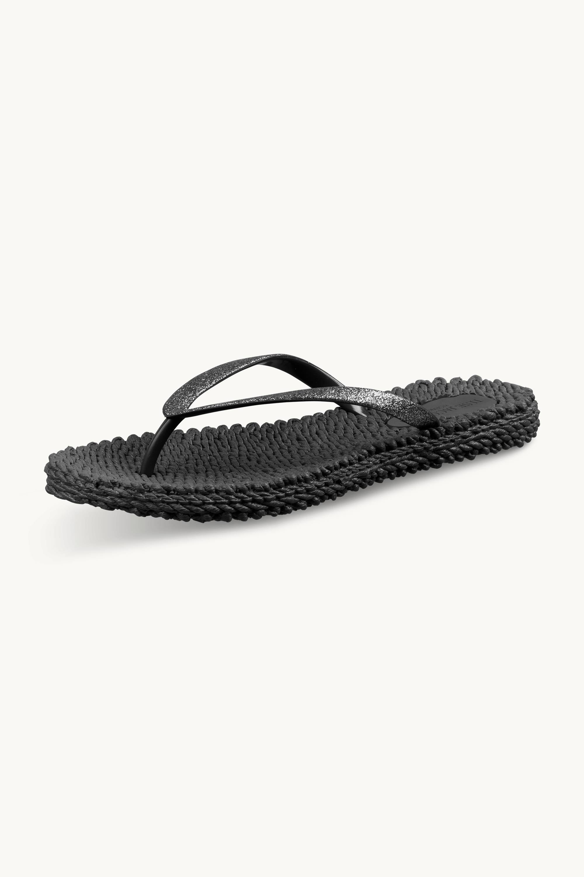 Flip-flops Glitter - Black