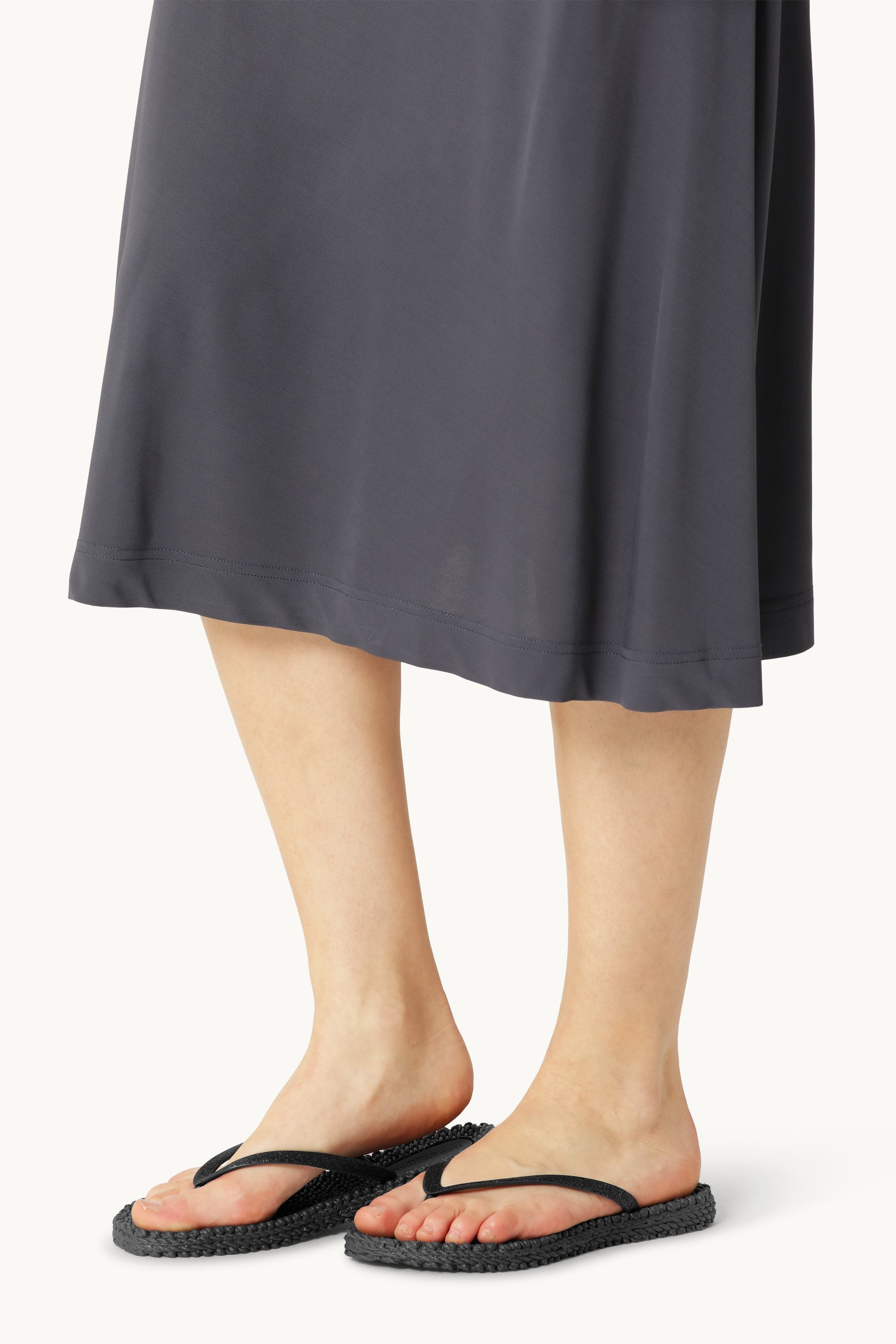 Flip-flops Glitter - Black